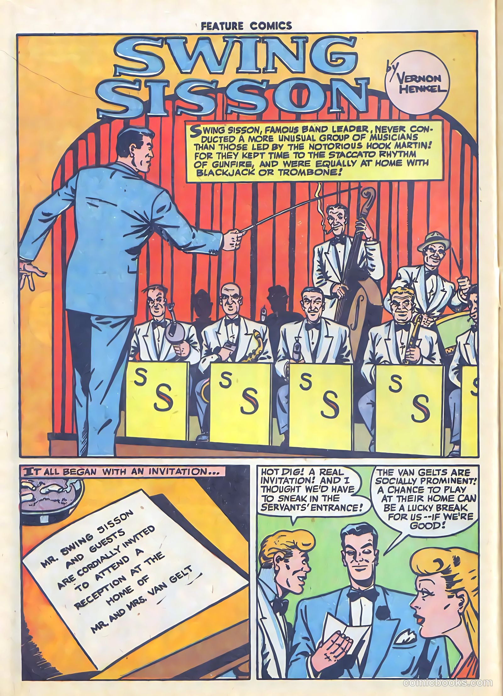 Feature Comics #86 (1945) — page 16 of 60