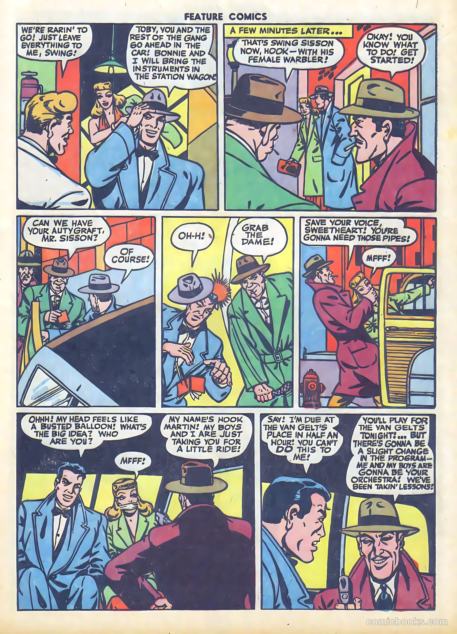 Feature Comics #86 (1945) — page 17 of 60
