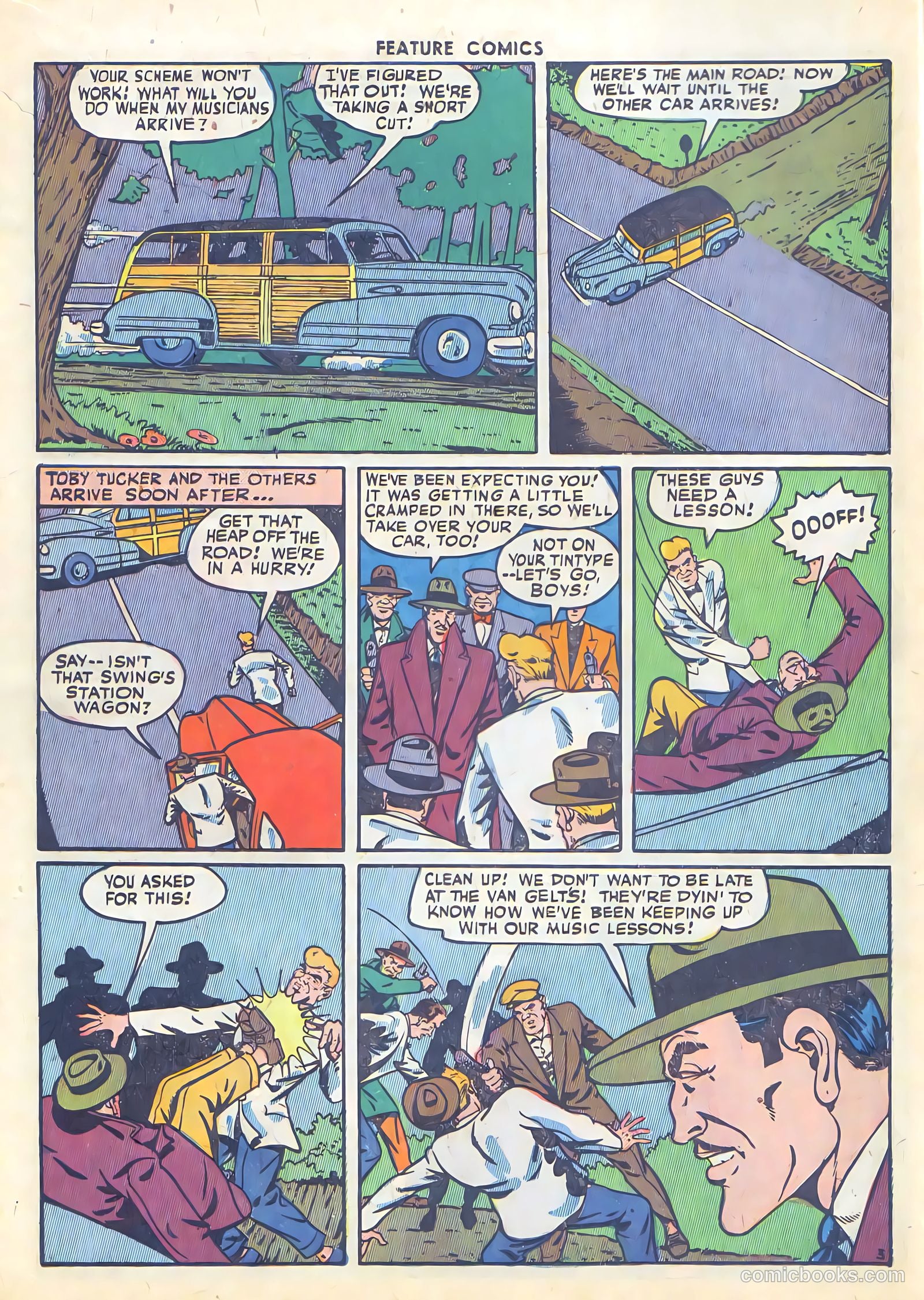 Feature Comics #86 (1945) — page 18 of 60