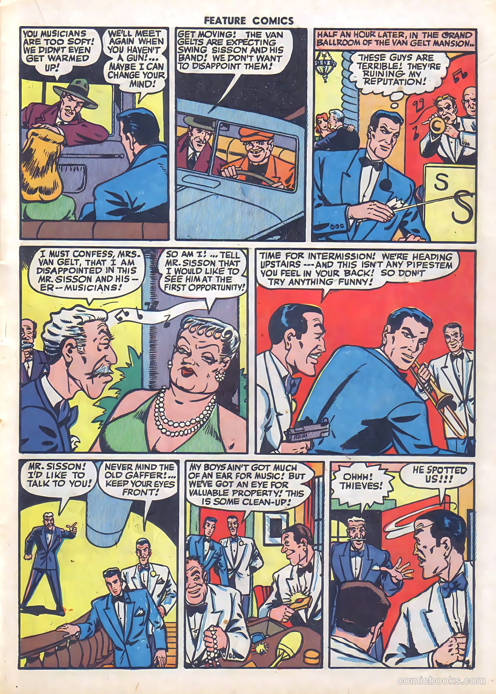 Feature Comics #86 (1945) — page 19 of 60