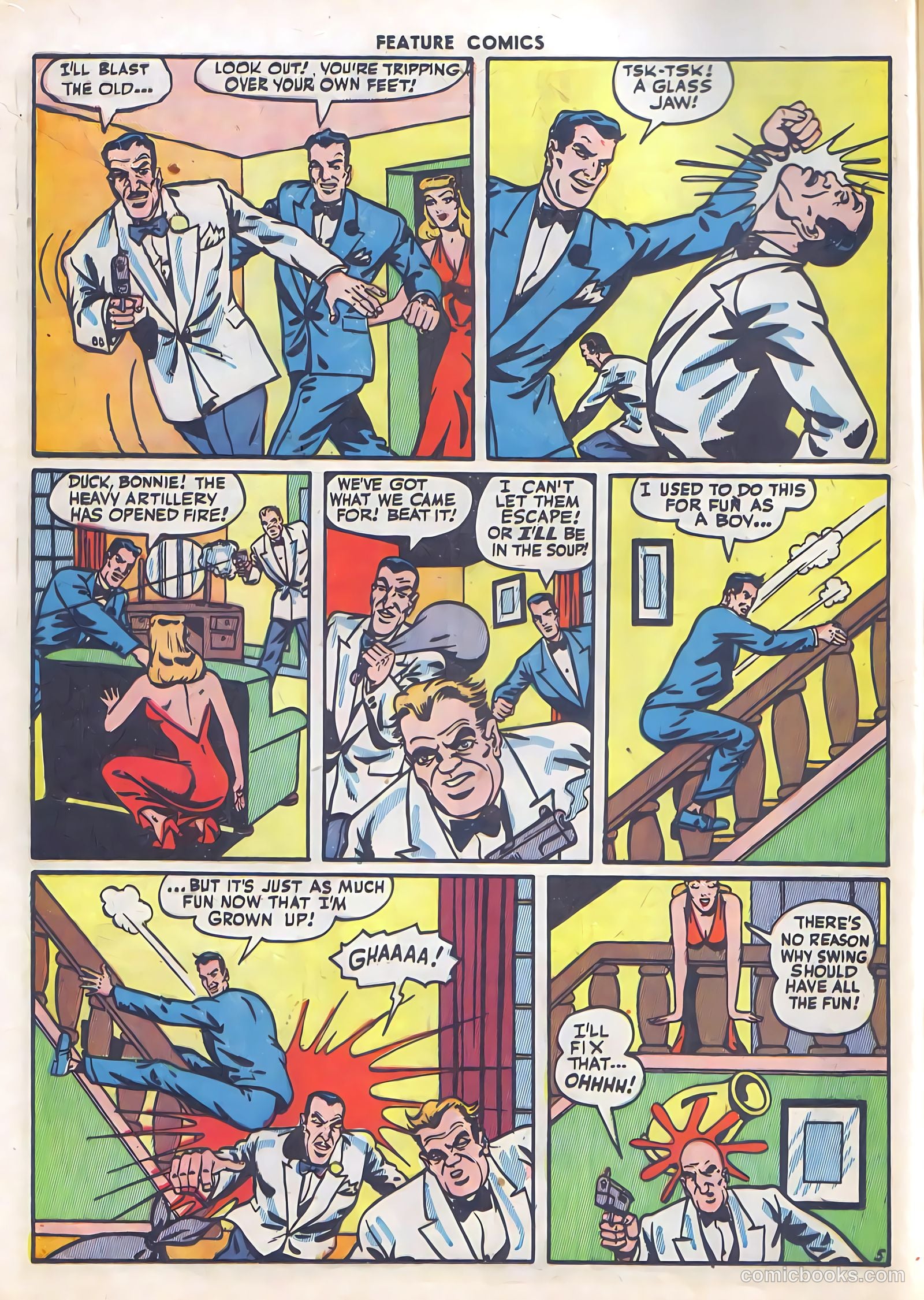 Feature Comics #86 (1945) — page 20 of 60