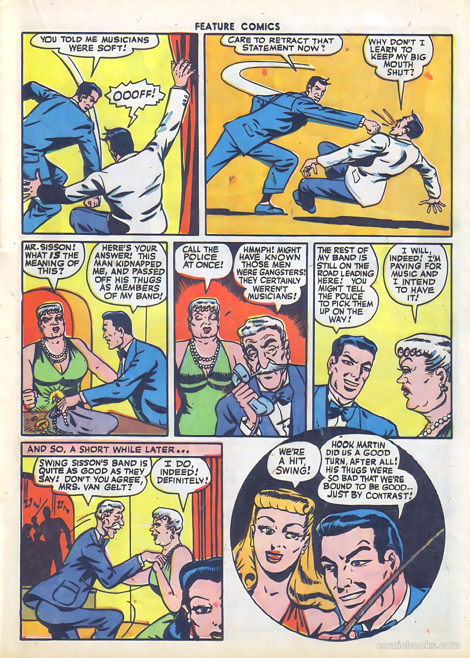 Feature Comics #86 (1945) — page 21 of 60