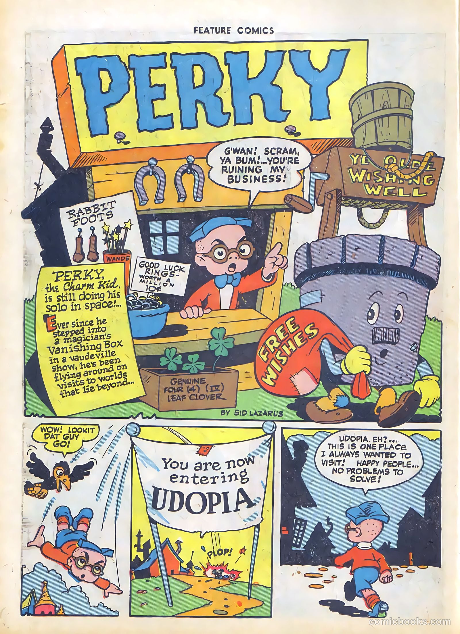 Feature Comics #86 (1945) — page 22 of 60