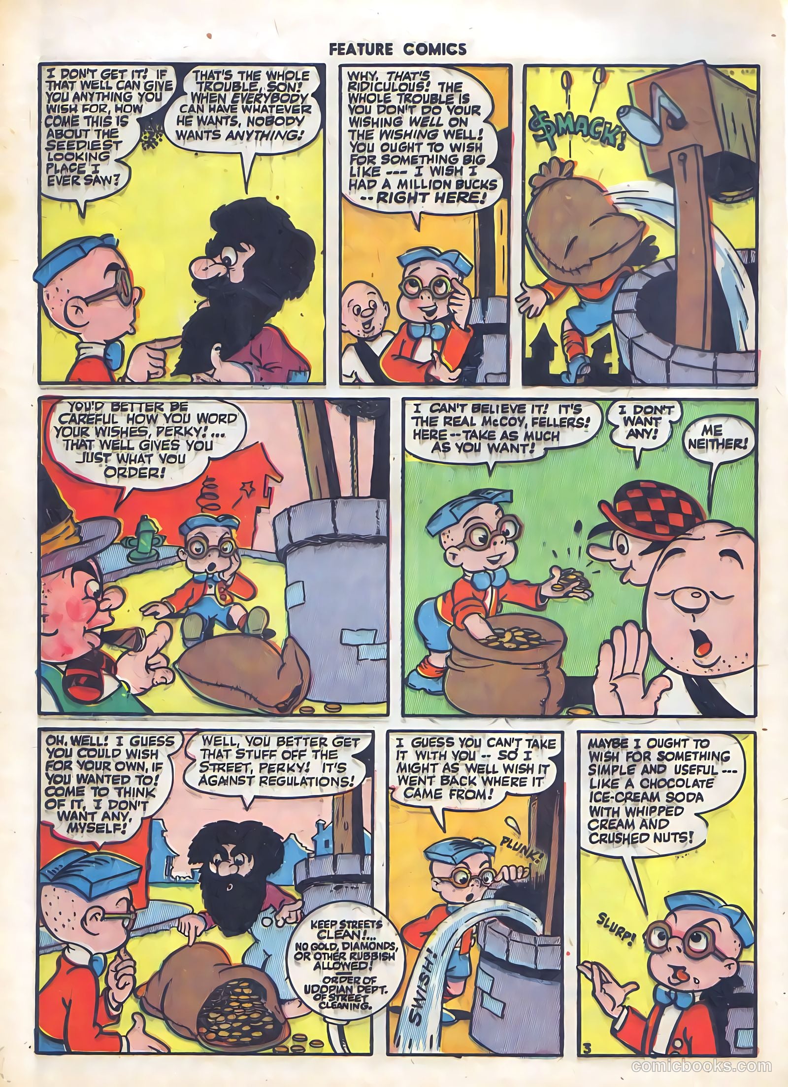 Feature Comics #86 (1945) — page 24 of 60