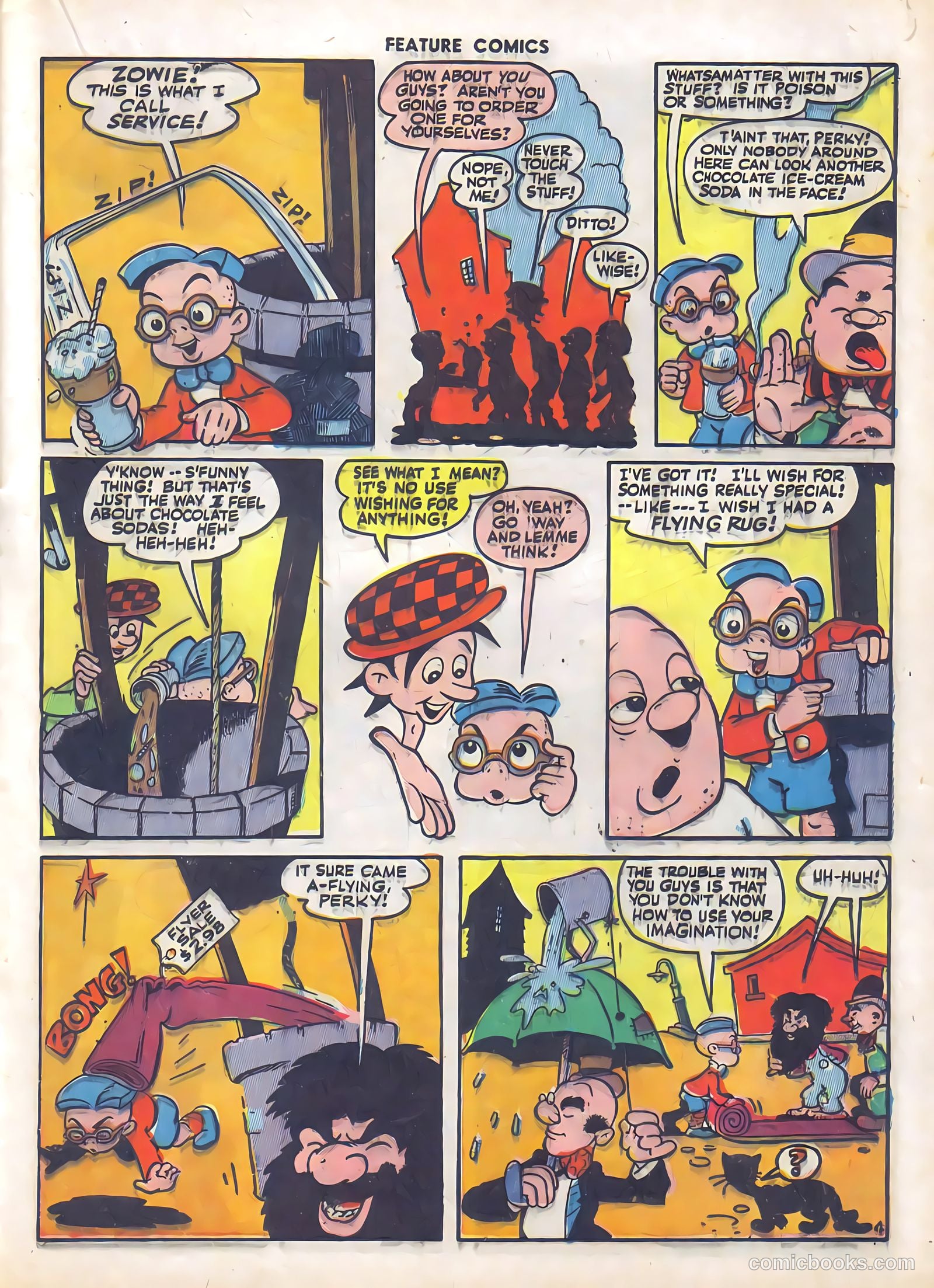 Feature Comics #86 (1945) — page 25 of 60