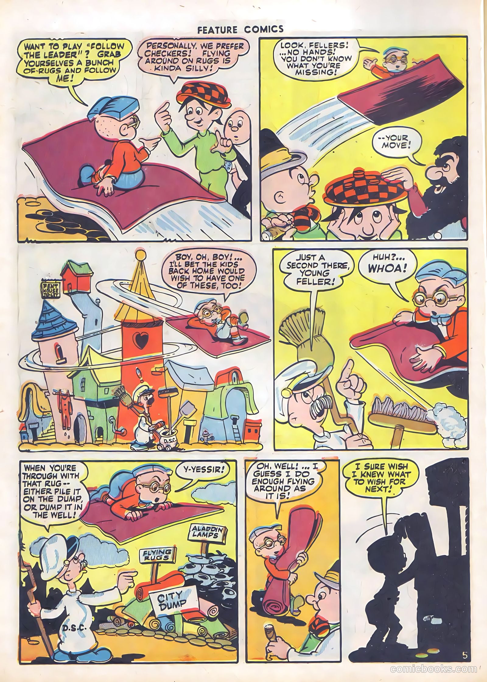 Feature Comics #86 (1945) — page 26 of 60
