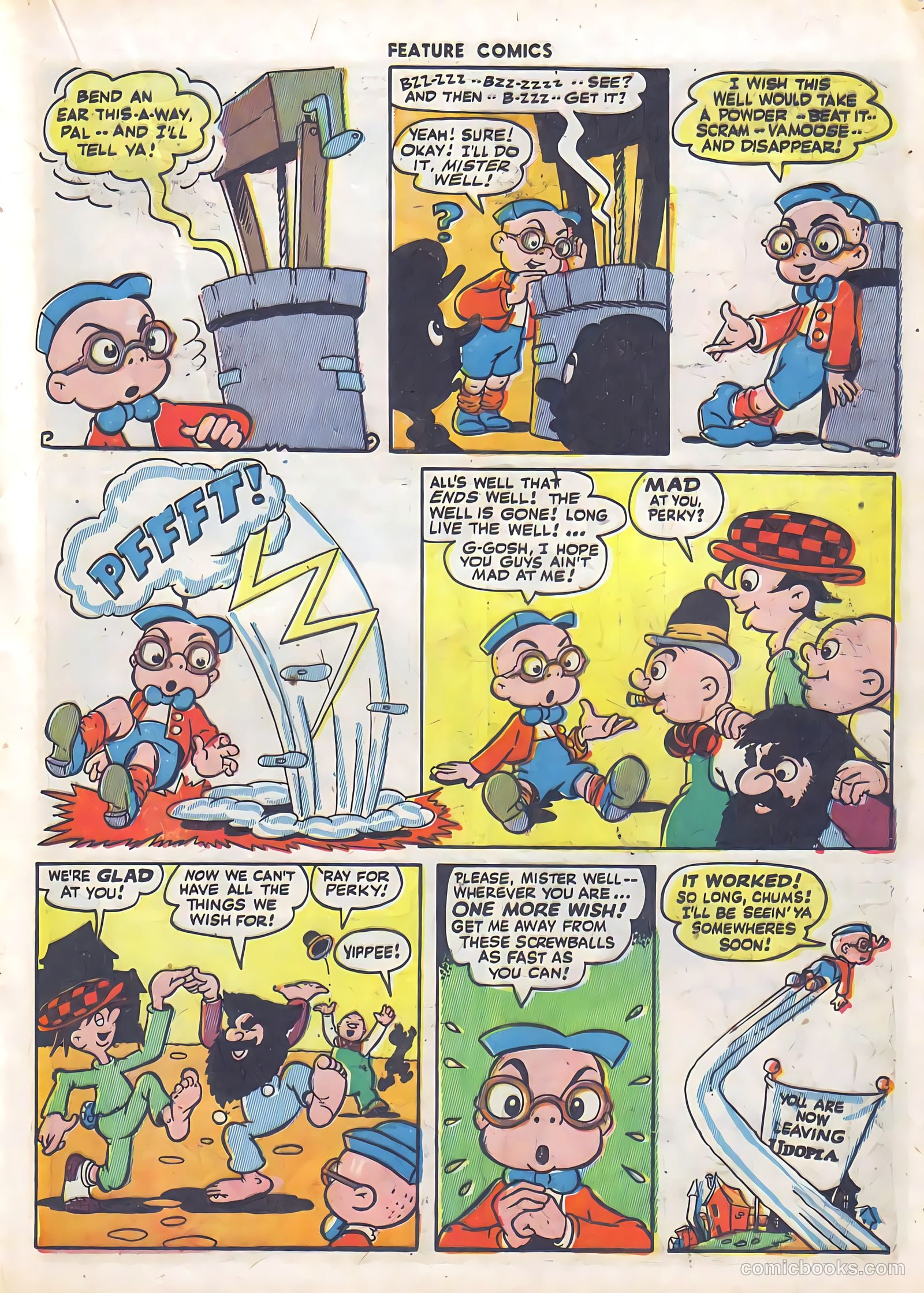 Feature Comics #86 (1945) — page 27 of 60