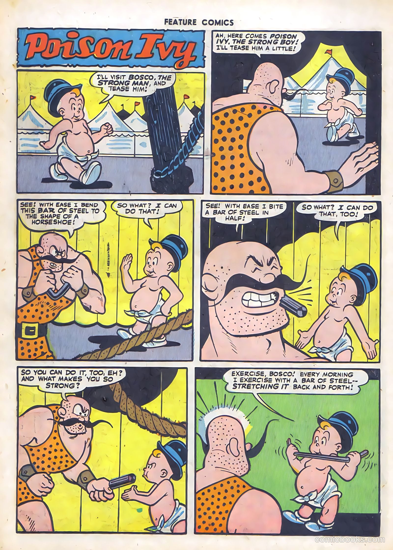Feature Comics #86 (1945) — page 28 of 60