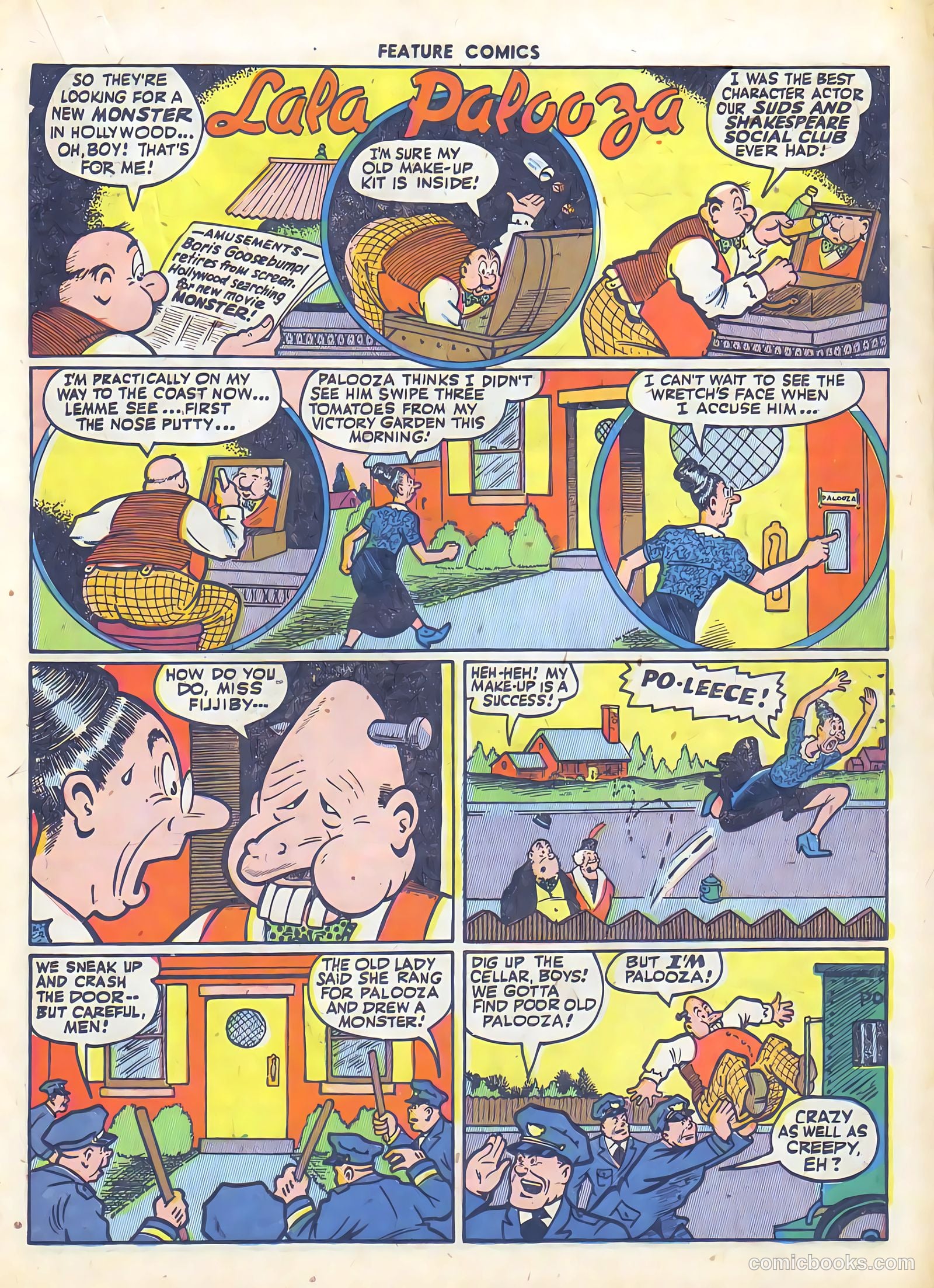 Feature Comics #86 (1945) — page 29 of 60