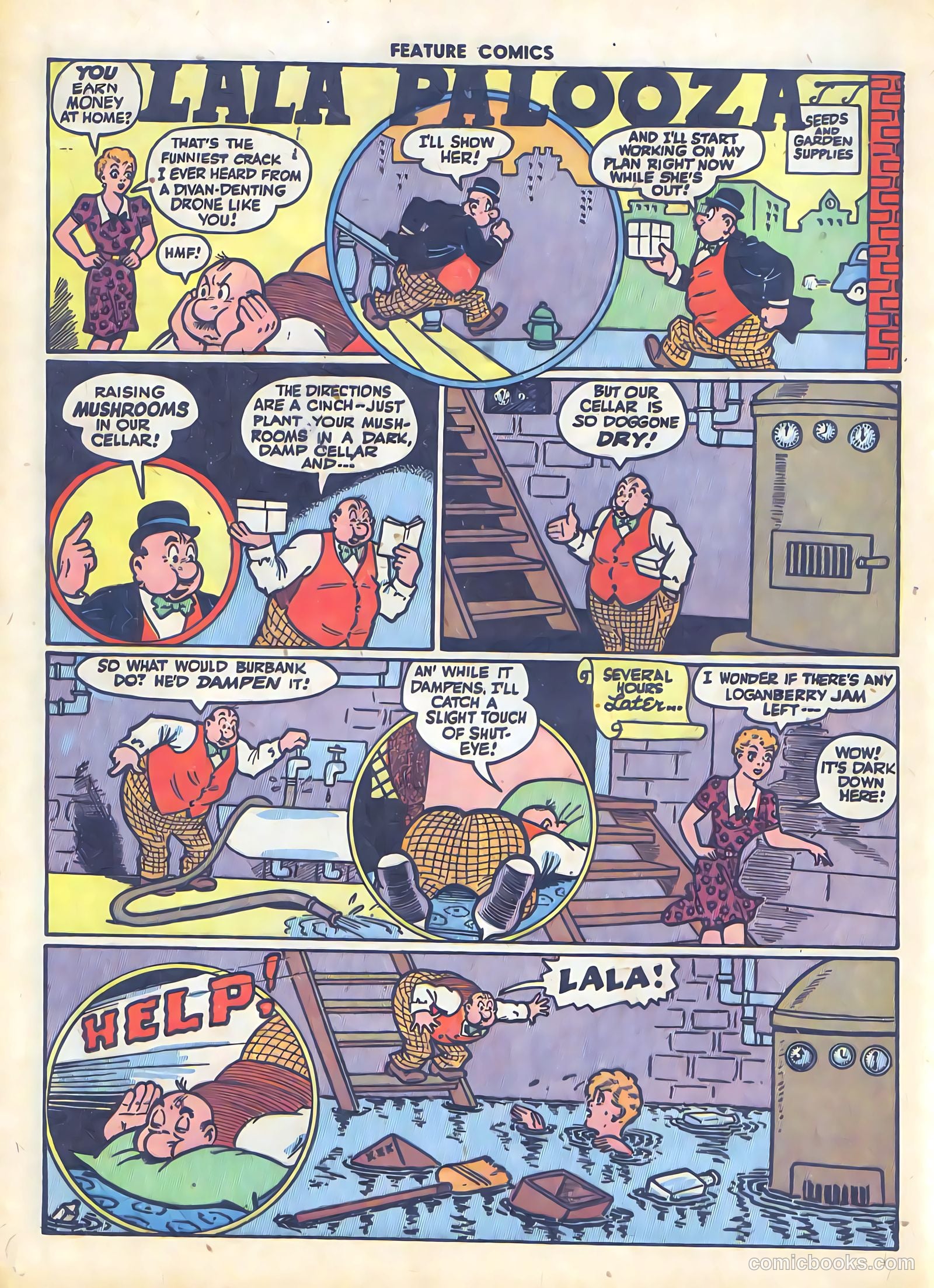 Feature Comics #86 (1945) — page 30 of 60