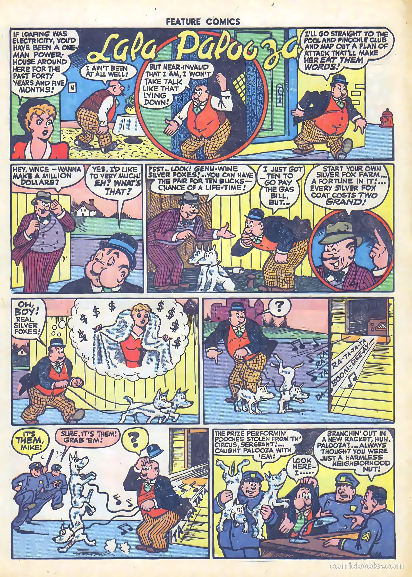 Feature Comics #86 (1945) — page 31 of 60