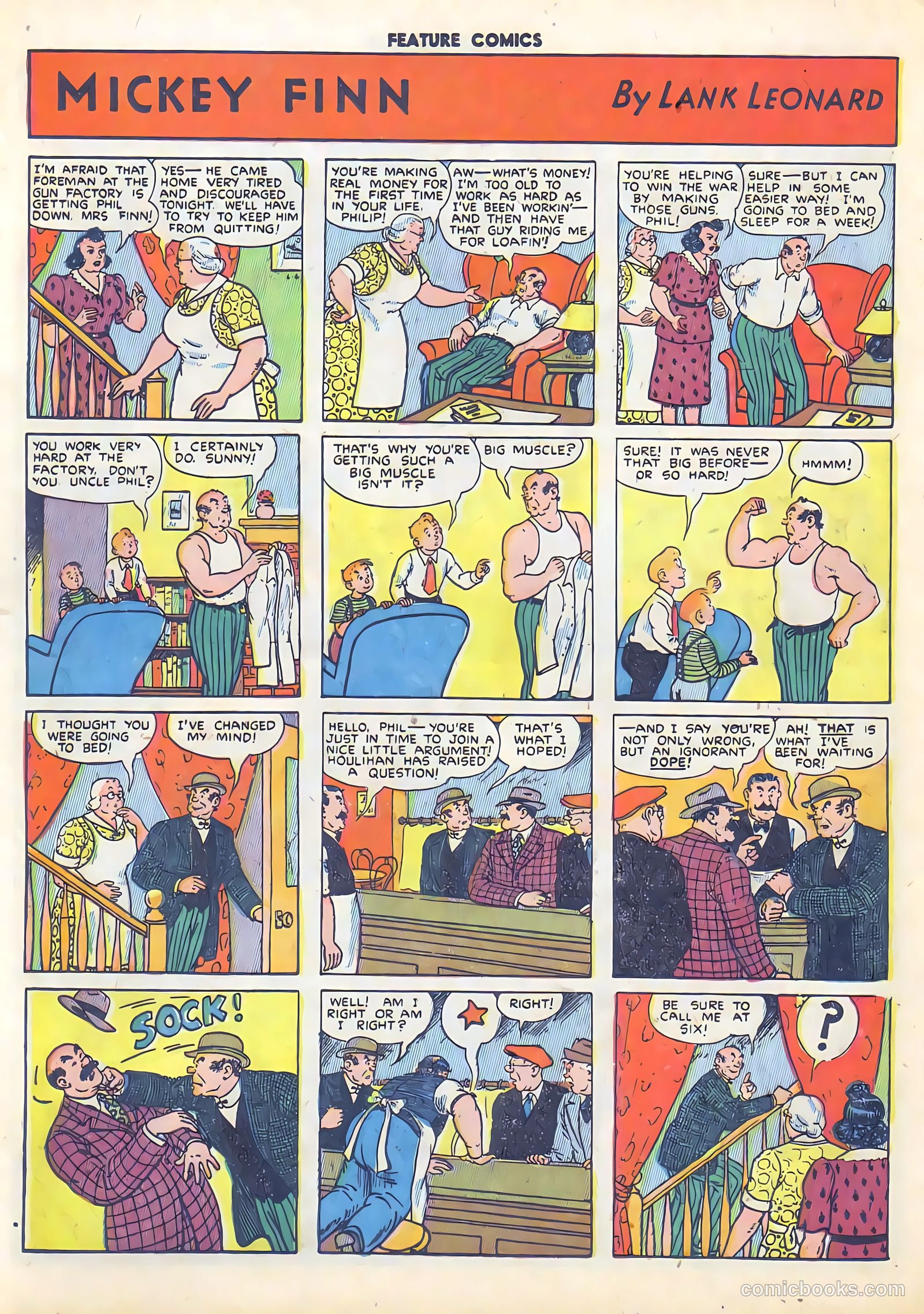 Feature Comics #86 (1945) — page 32 of 60
