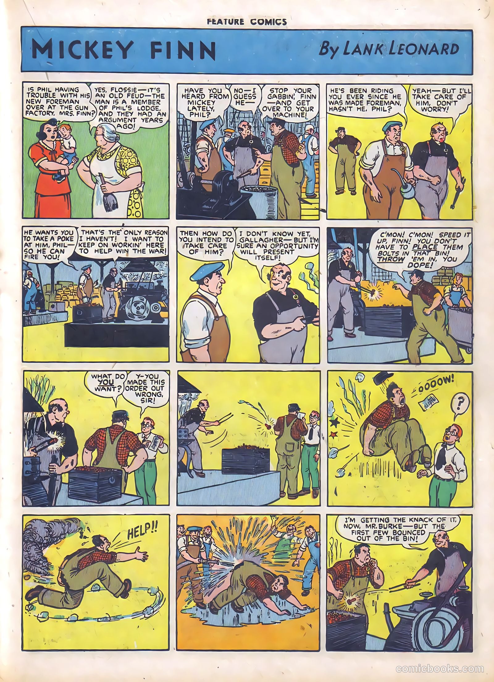 Feature Comics #86 (1945) — page 33 of 60