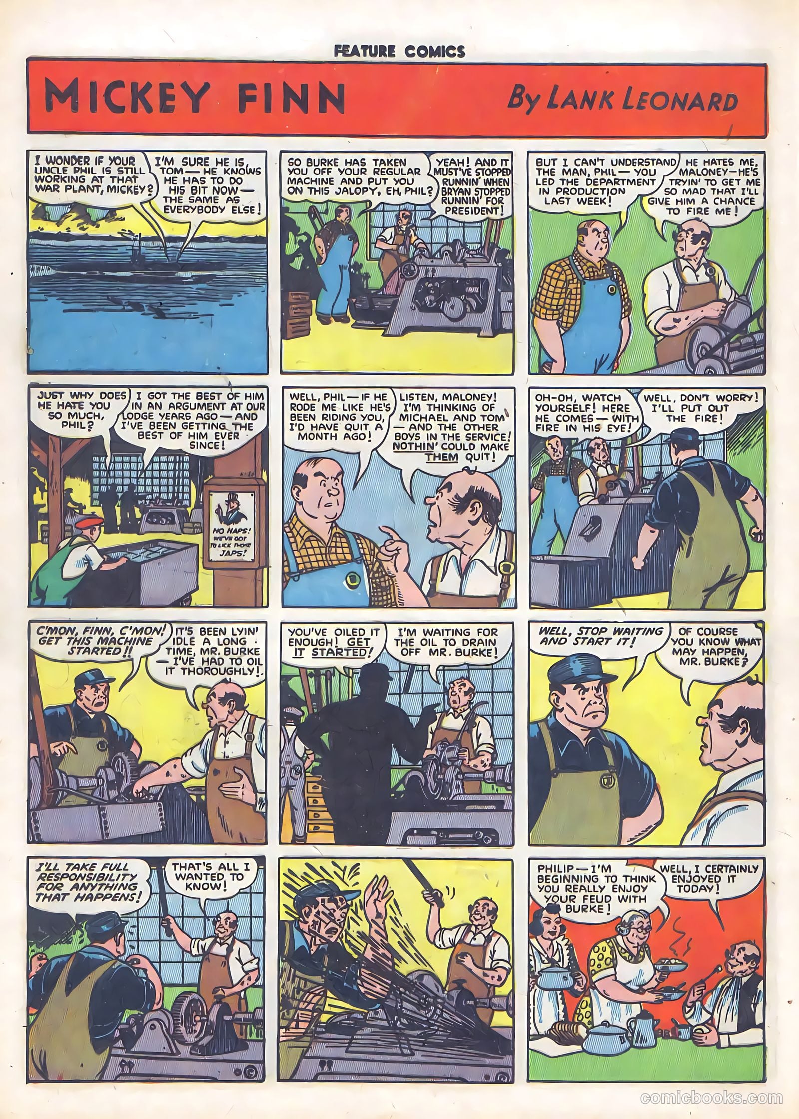 Feature Comics #86 (1945) — page 34 of 60