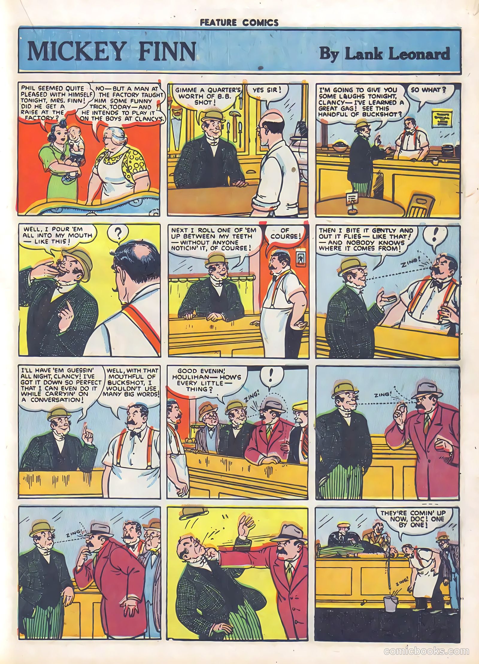 Feature Comics #86 (1945) — page 35 of 60