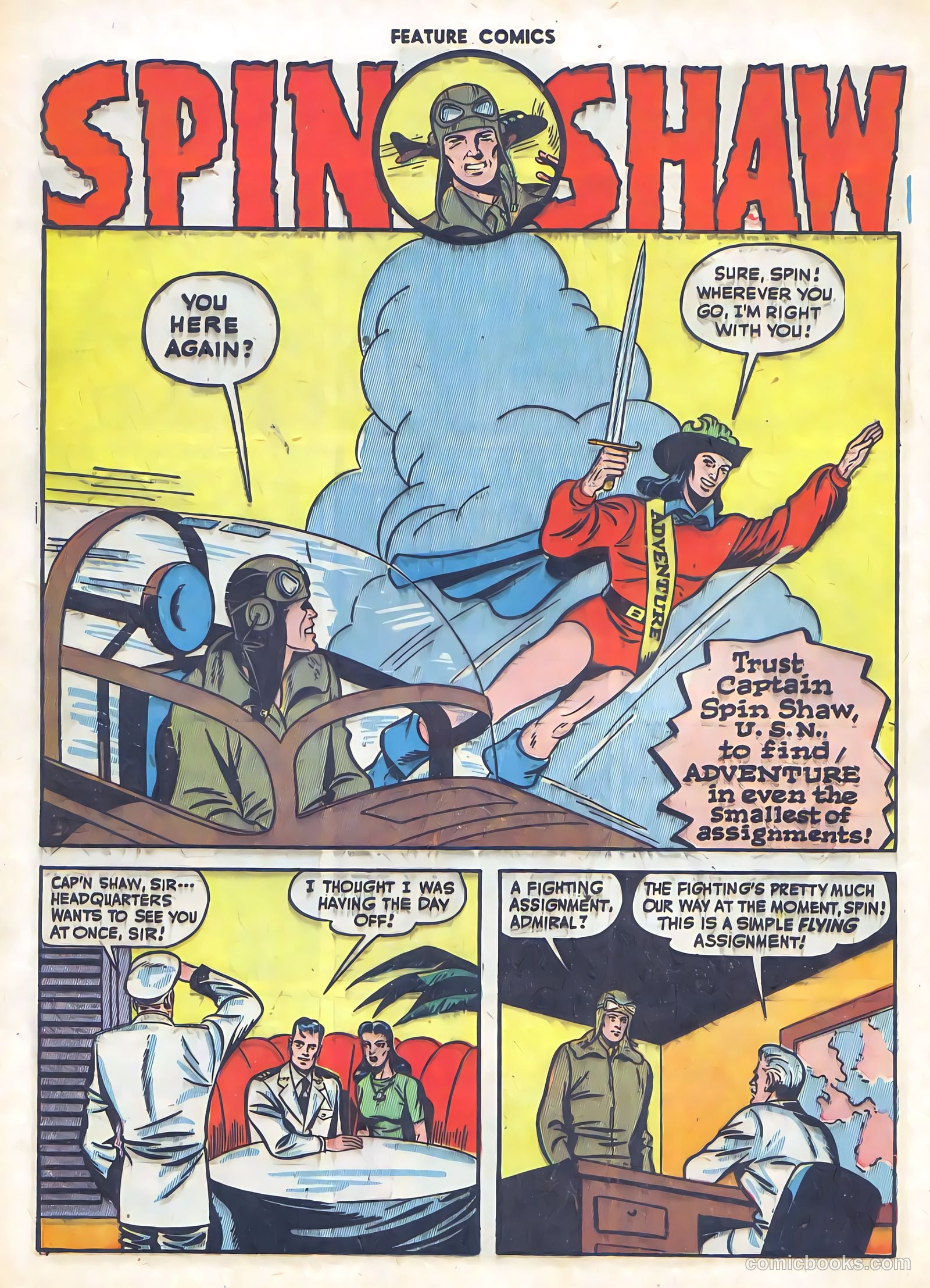 Feature Comics #86 (1945) — page 36 of 60