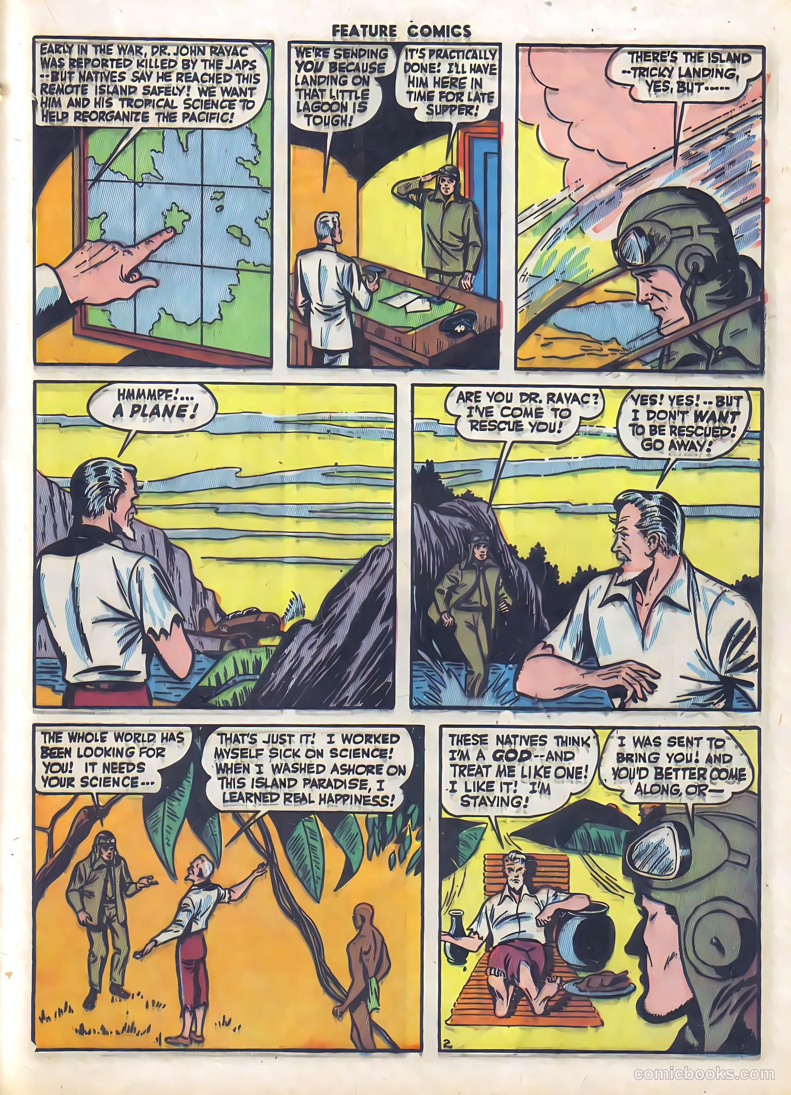 Feature Comics #86 (1945) — page 37 of 60