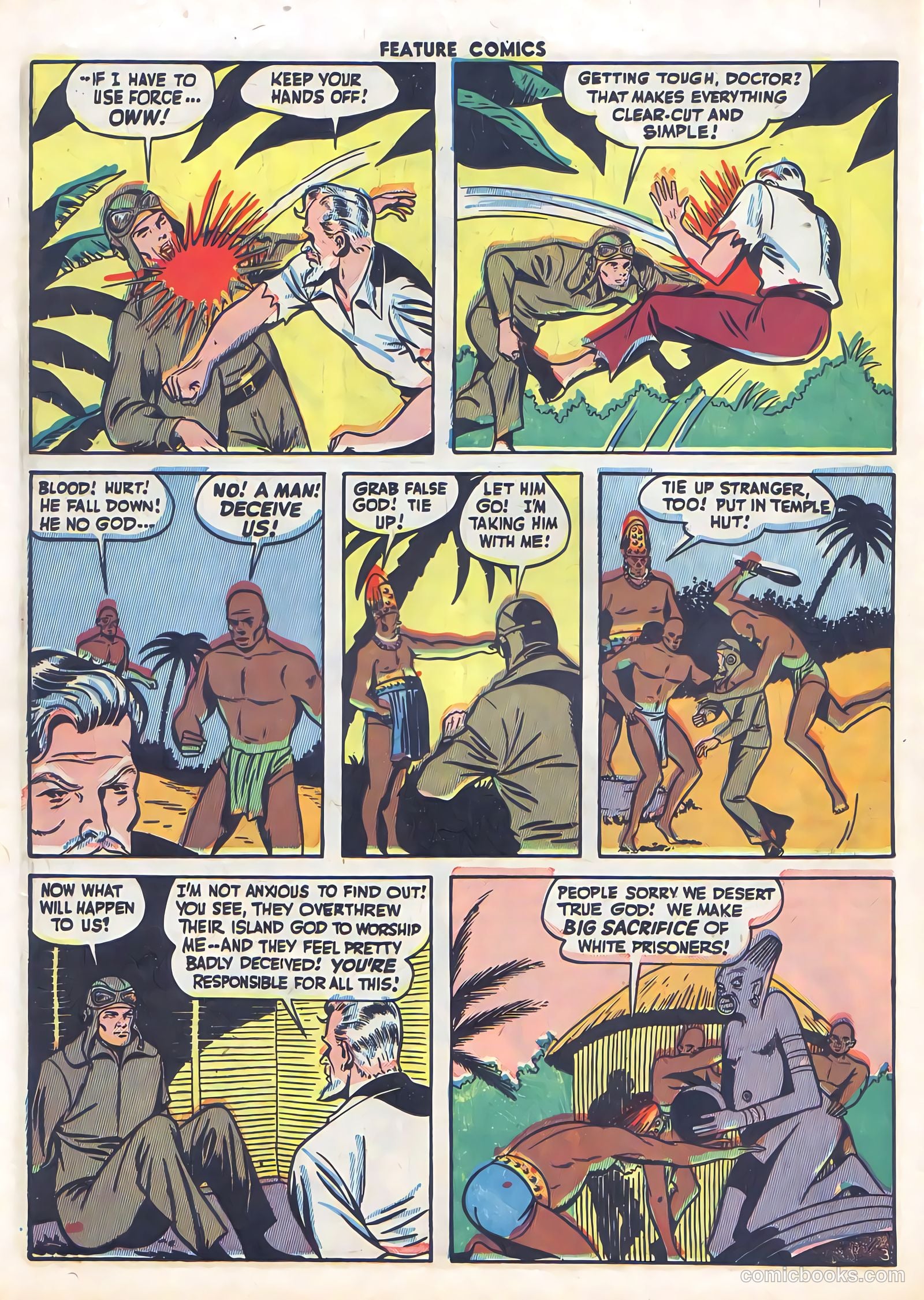 Feature Comics #86 (1945) — page 38 of 60