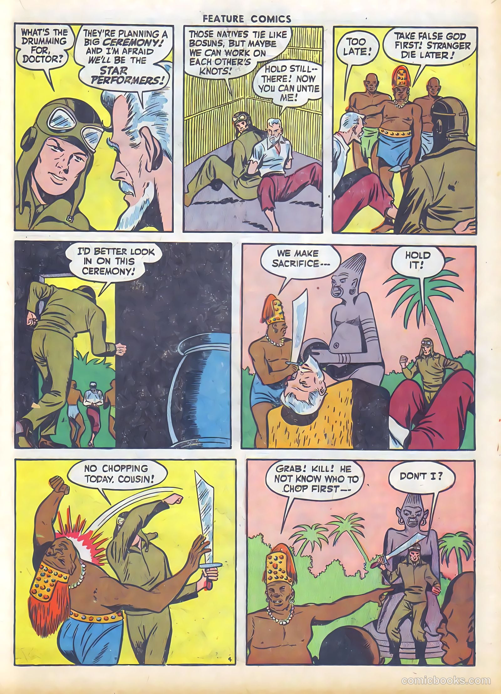 Feature Comics #86 (1945) — page 39 of 60