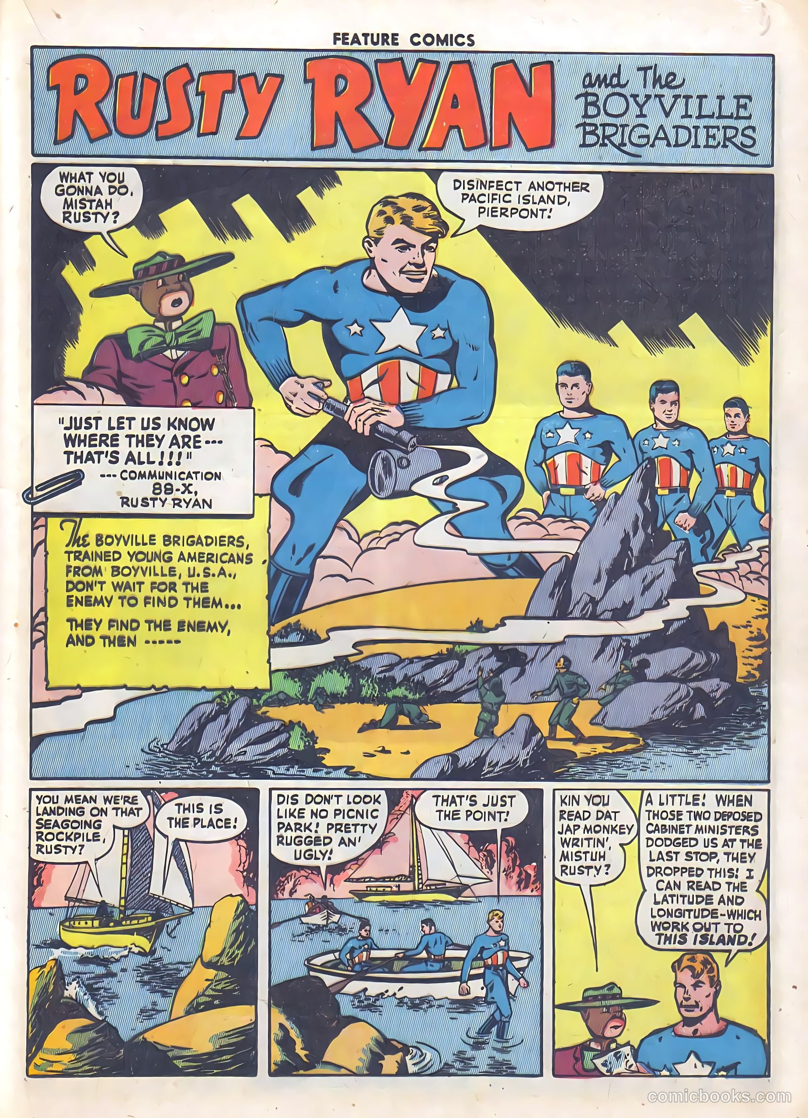Feature Comics #86 (1945) — page 41 of 60