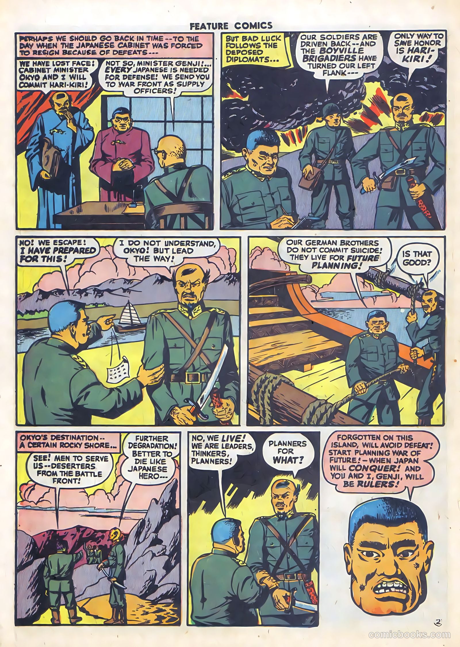 Feature Comics #86 (1945) — page 42 of 60