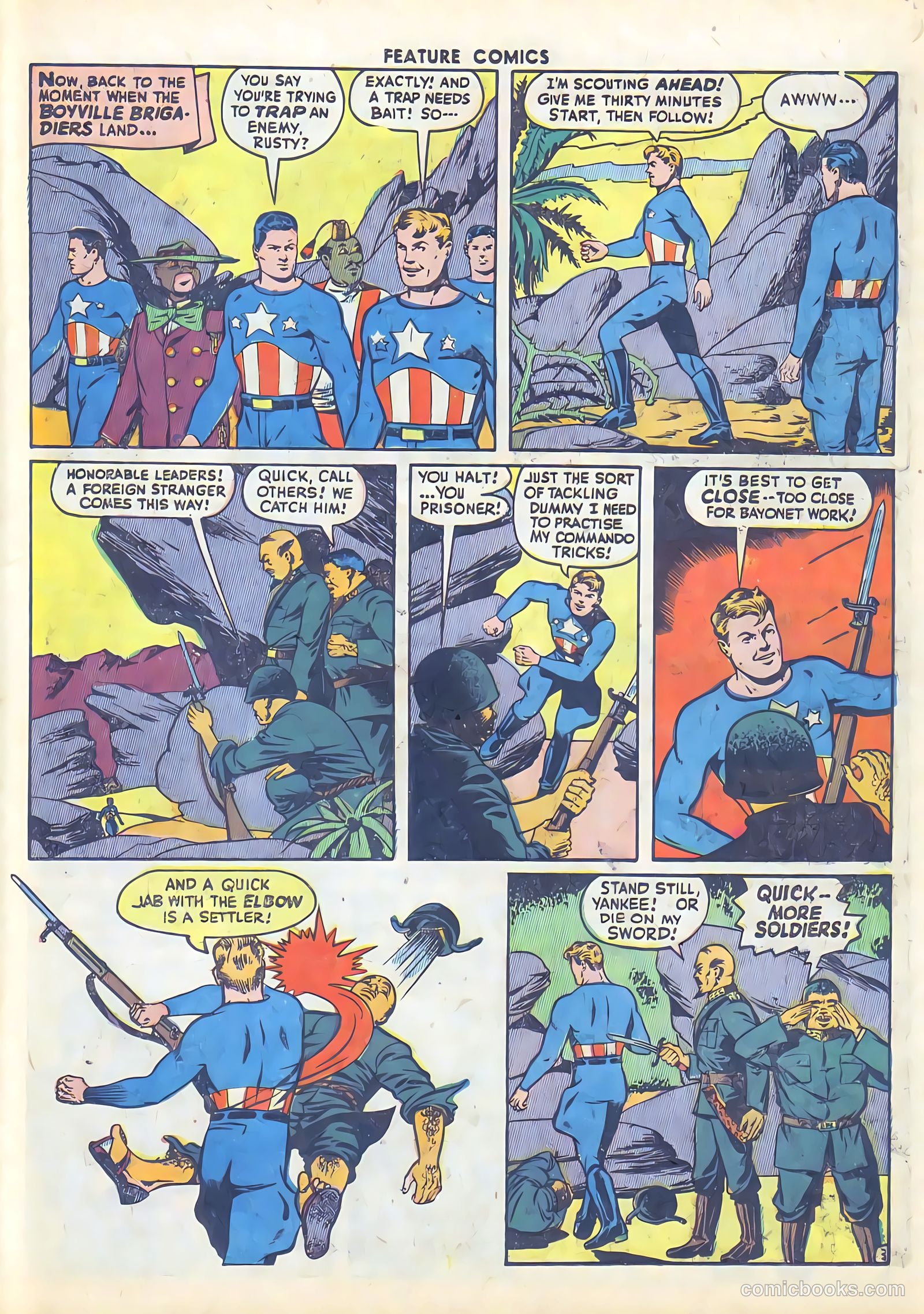 Feature Comics #86 (1945) — page 43 of 60
