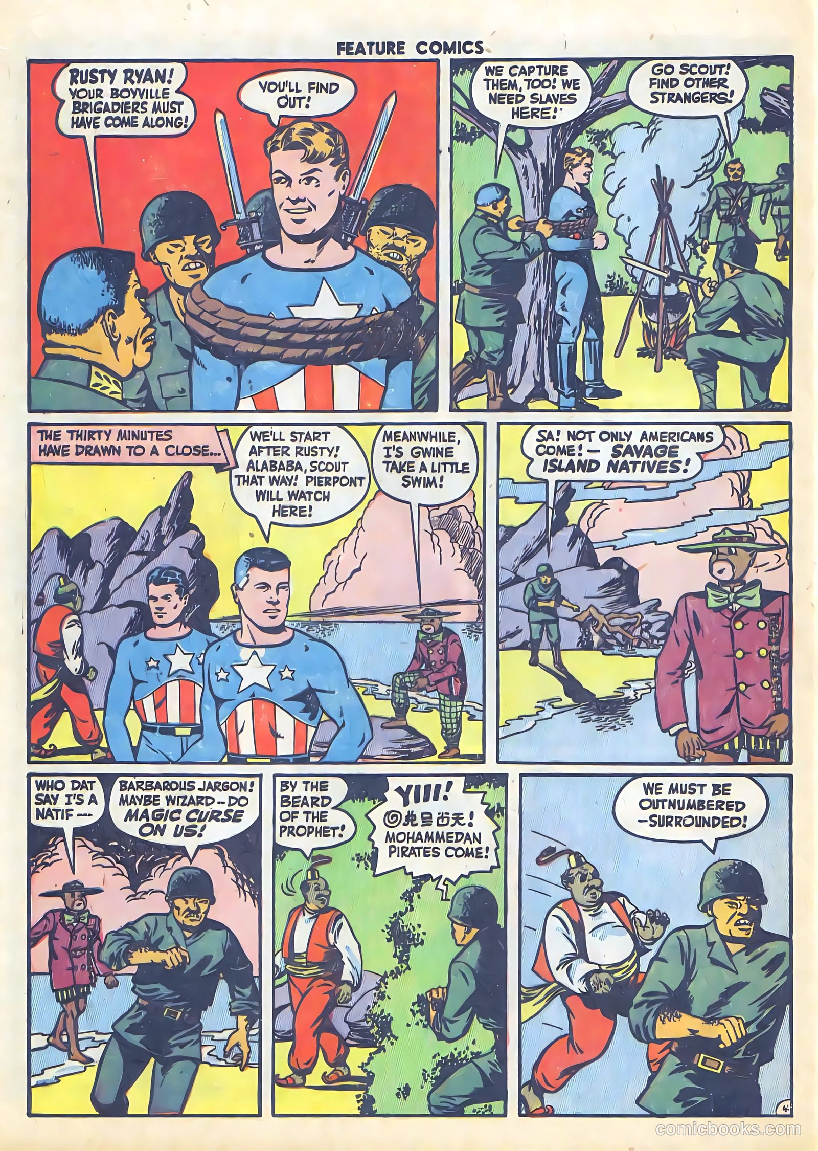 Feature Comics #86 (1945) — page 44 of 60