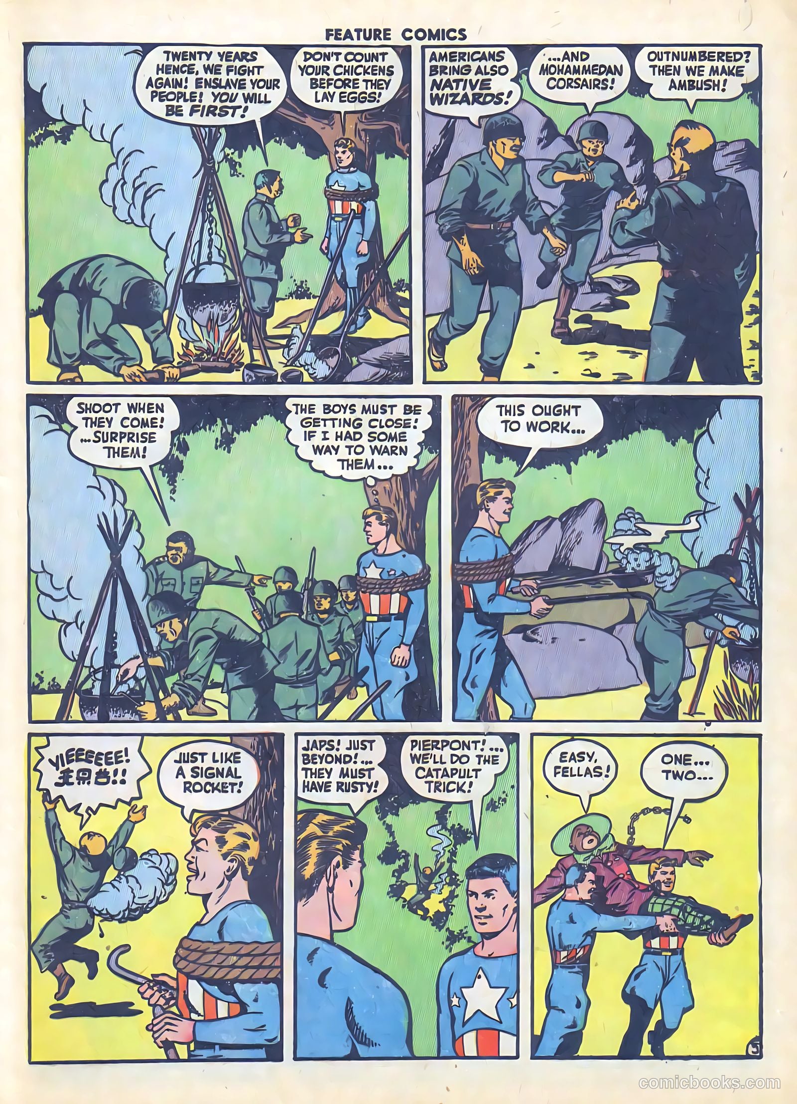 Feature Comics #86 (1945) — page 45 of 60