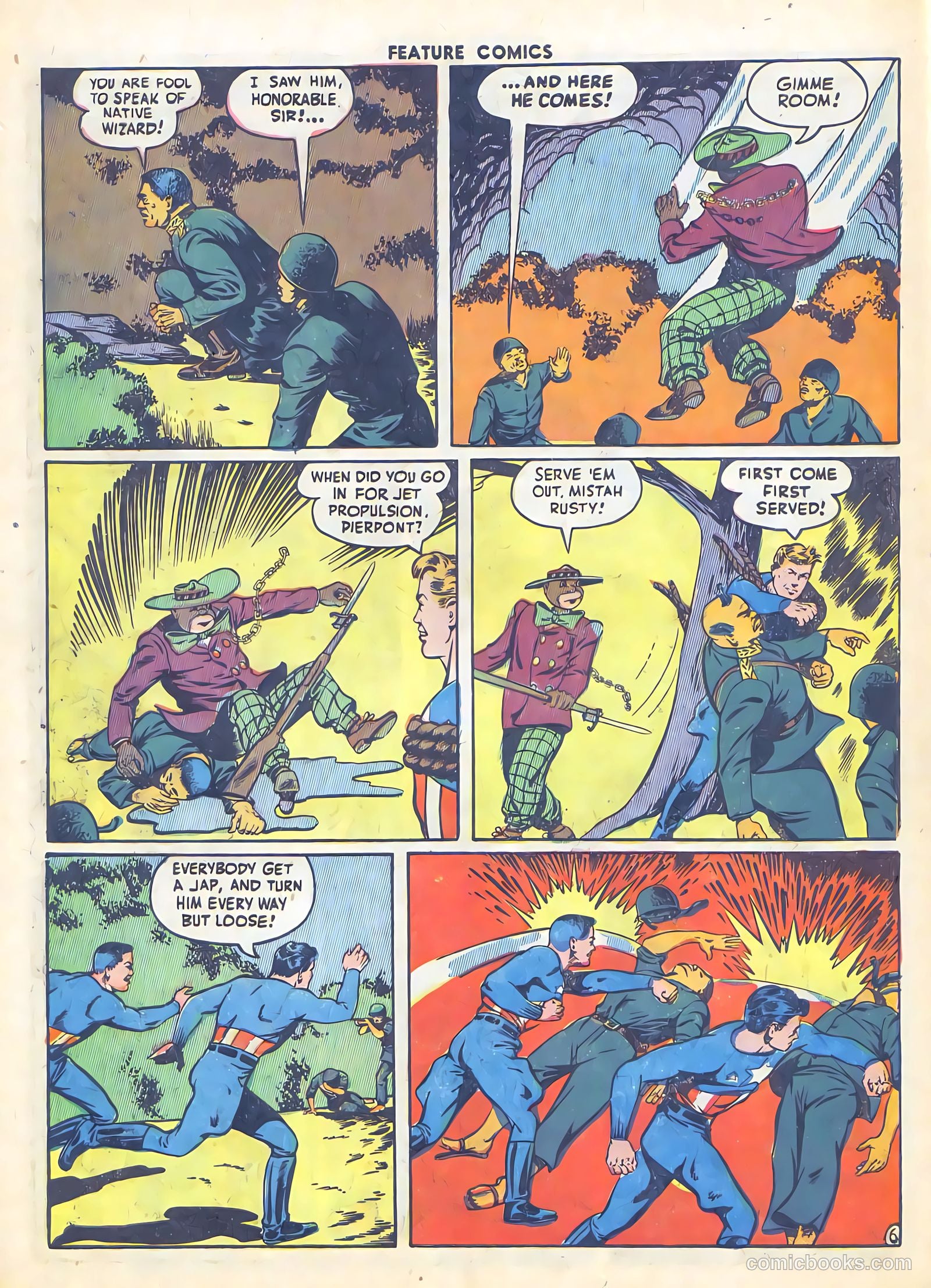 Feature Comics #86 (1945) — page 46 of 60