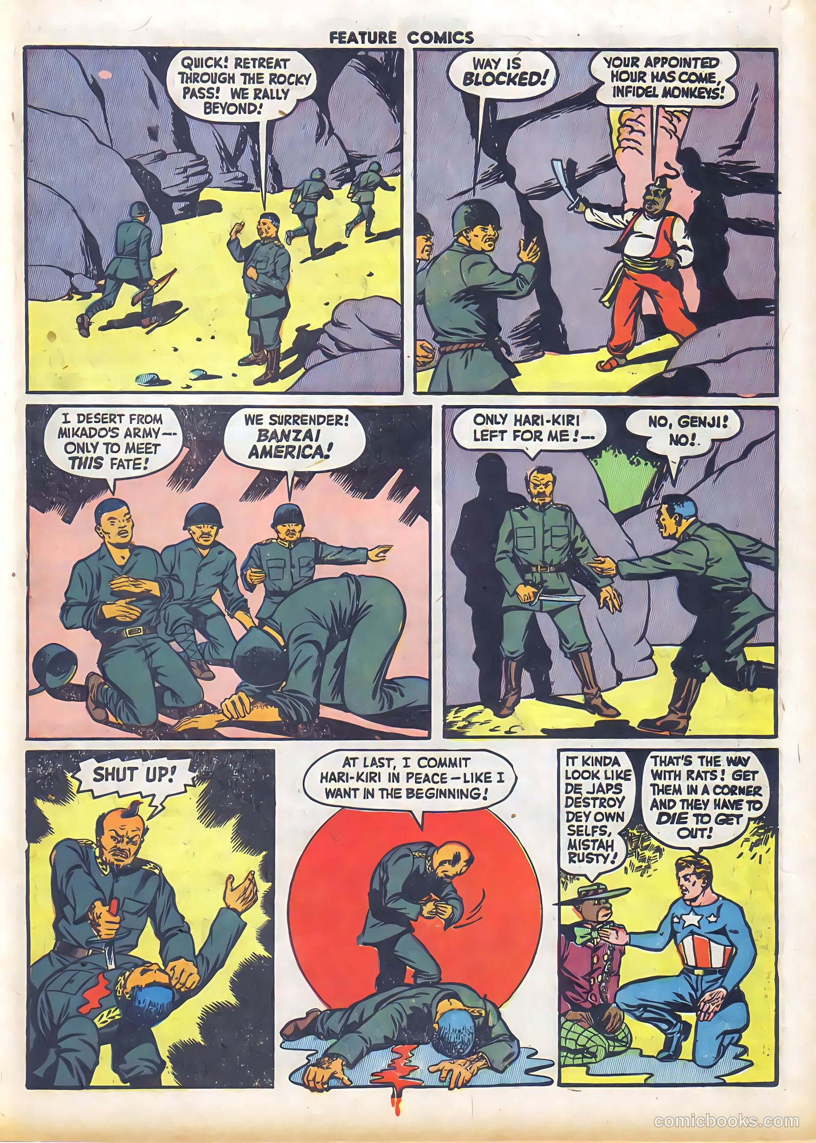 Feature Comics #86 (1945) — page 47 of 60