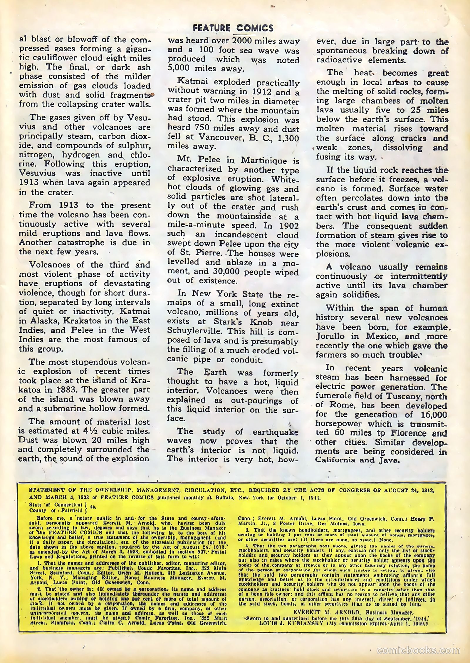 Feature Comics #86 (1945) — page 49 of 60