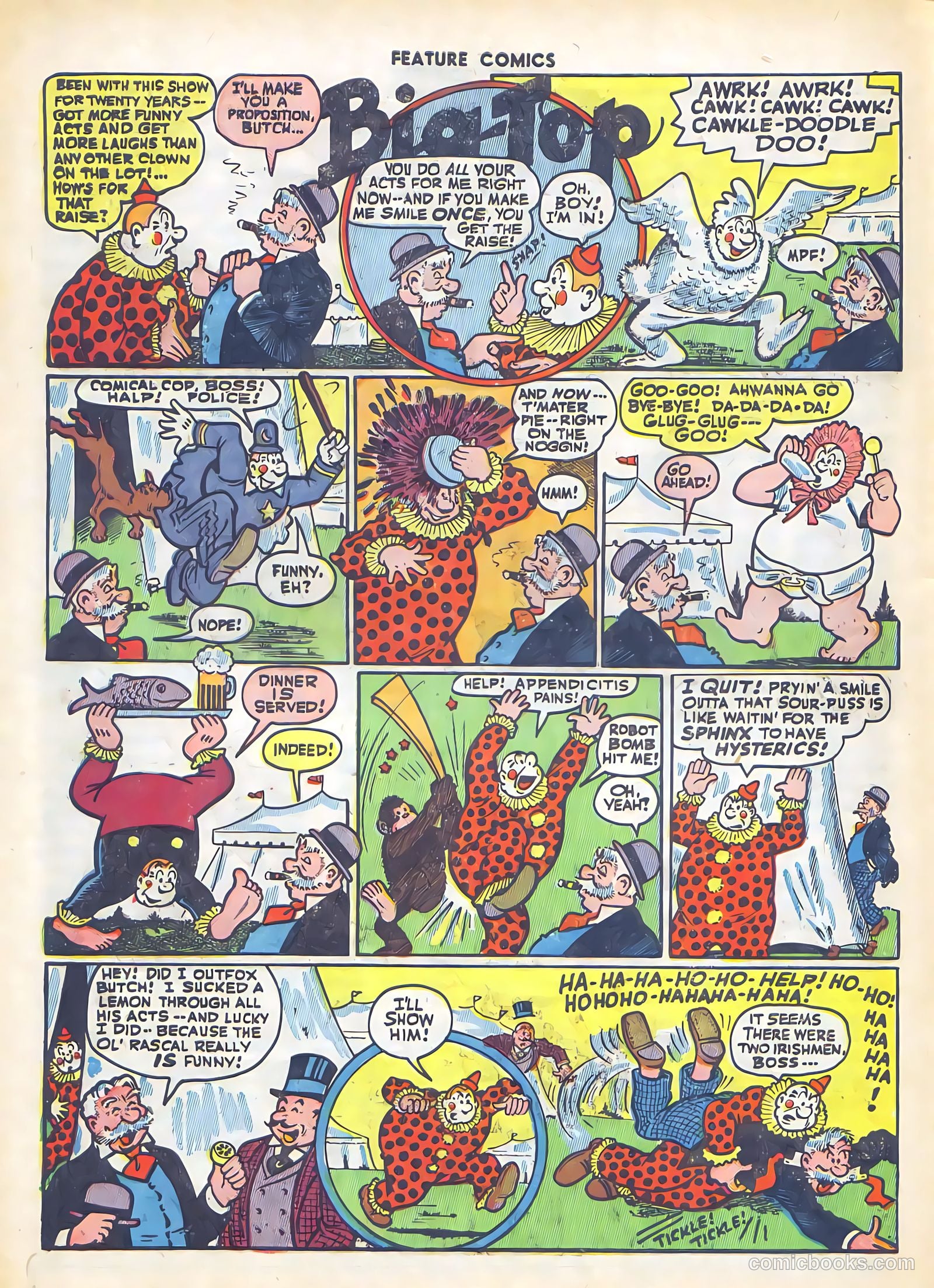 Feature Comics #86 (1945) — page 50 of 60