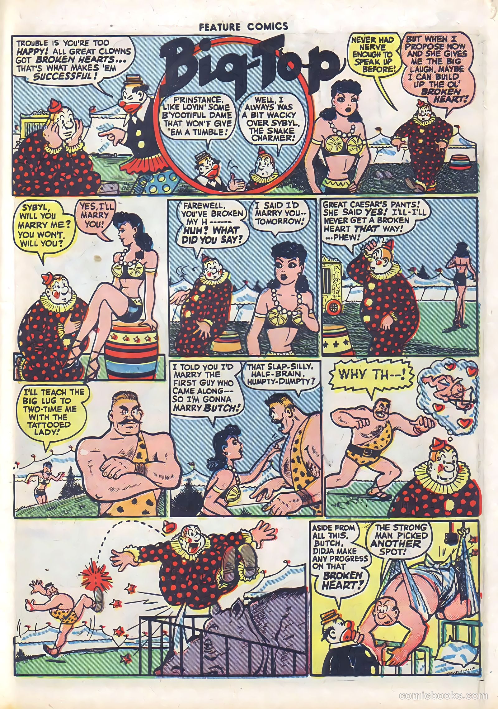 Feature Comics #86 (1945) — page 51 of 60