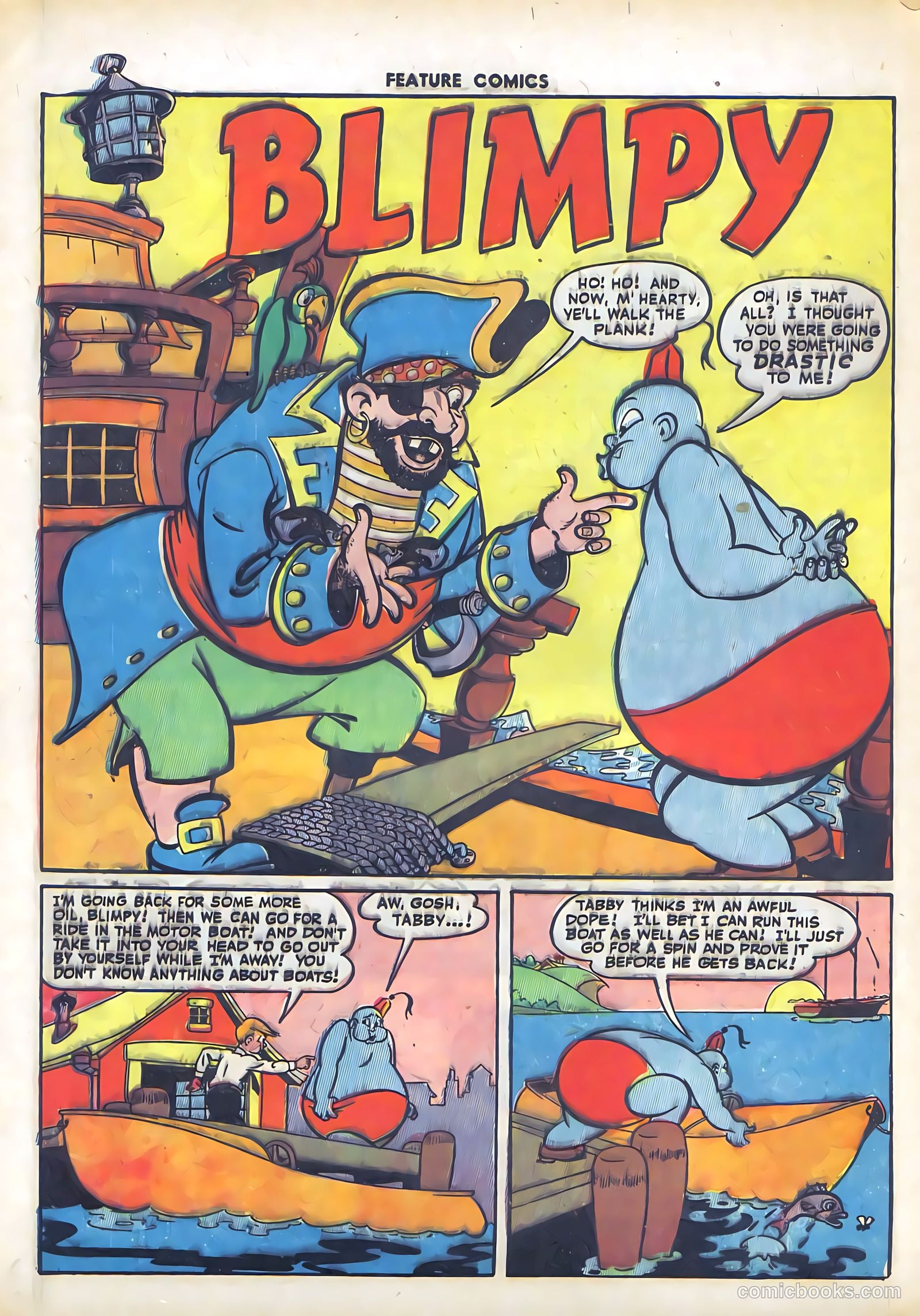 Feature Comics #86 (1945) — page 52 of 60