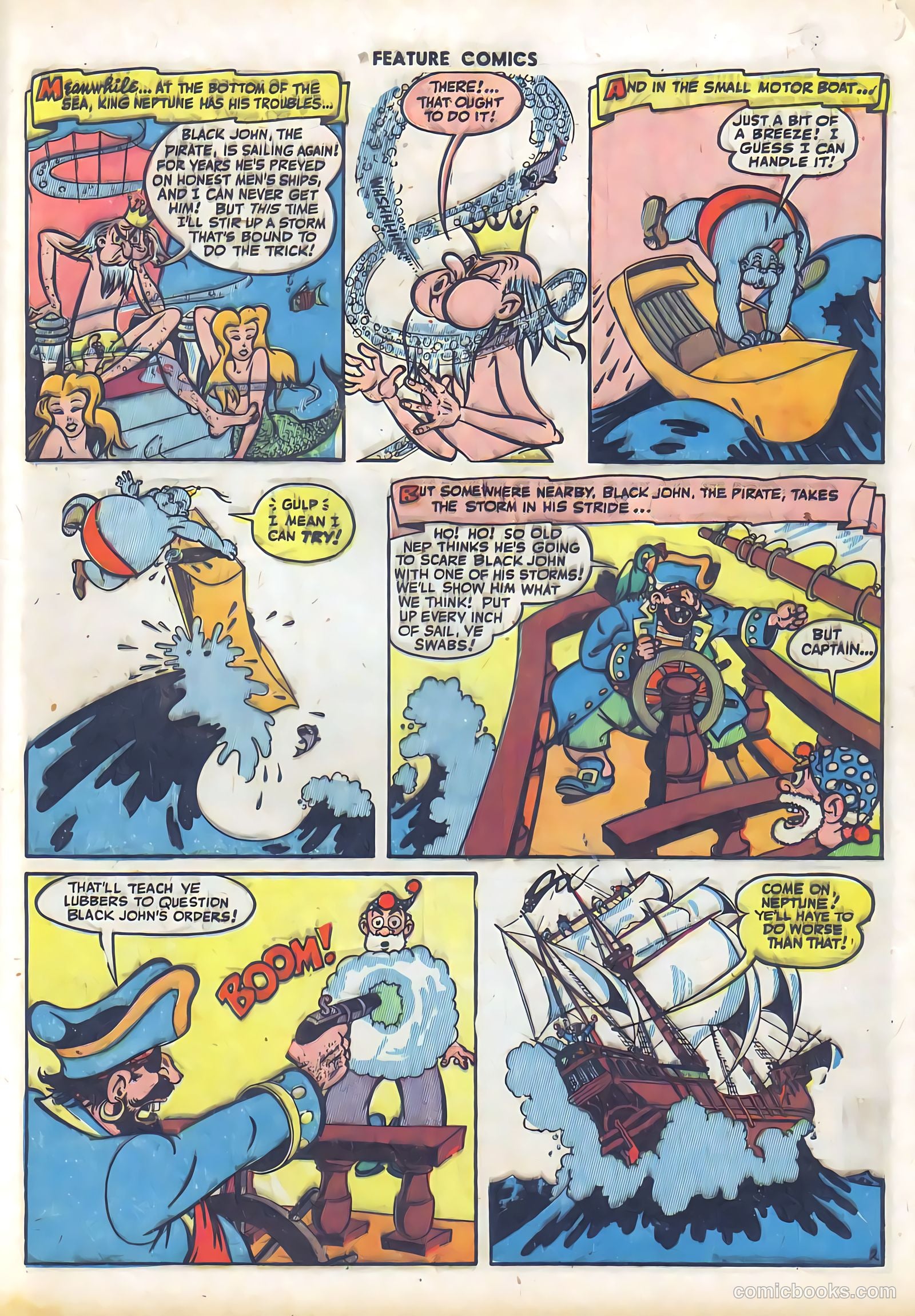 Feature Comics #86 (1945) — page 53 of 60