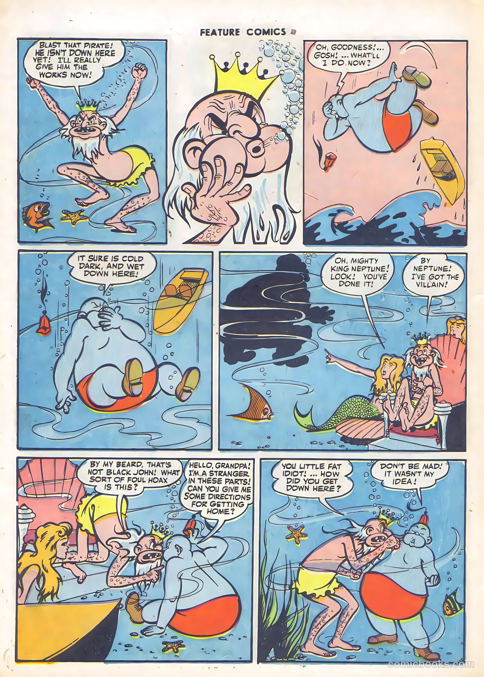Feature Comics #86 (1945) — page 54 of 60
