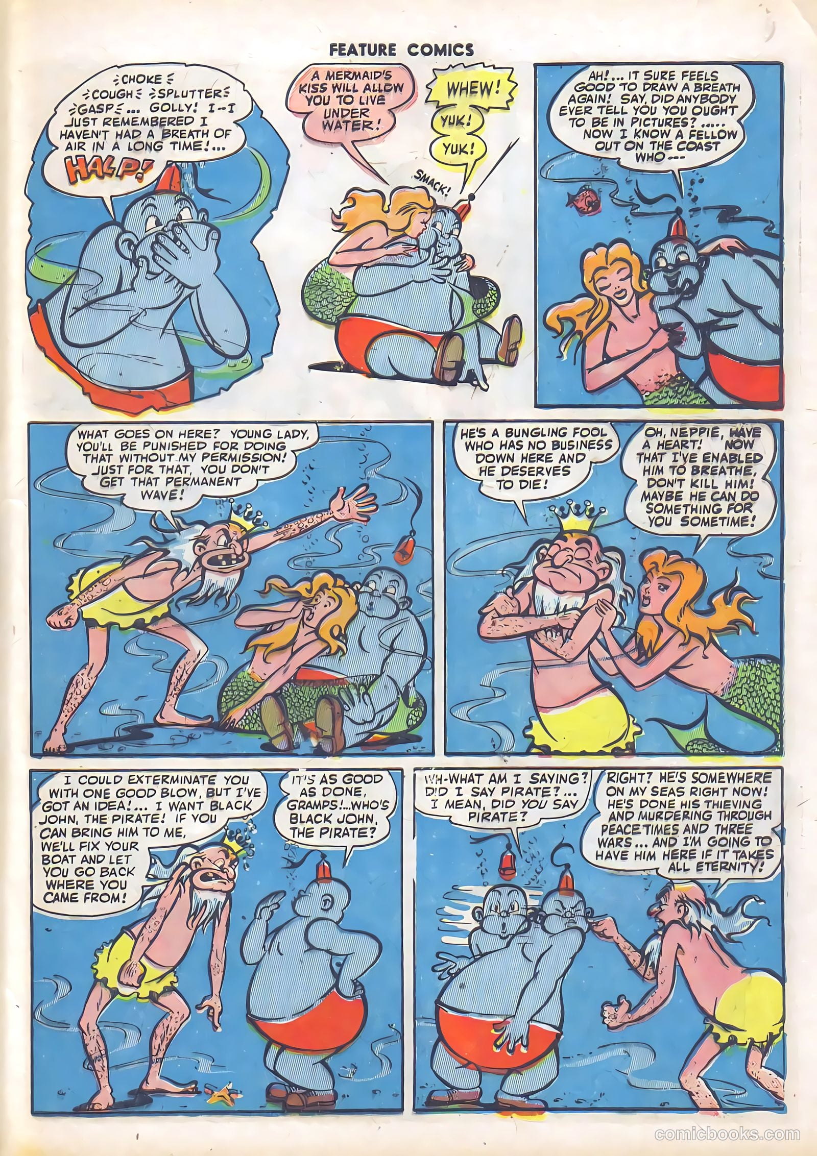 Feature Comics #86 (1945) — page 55 of 60