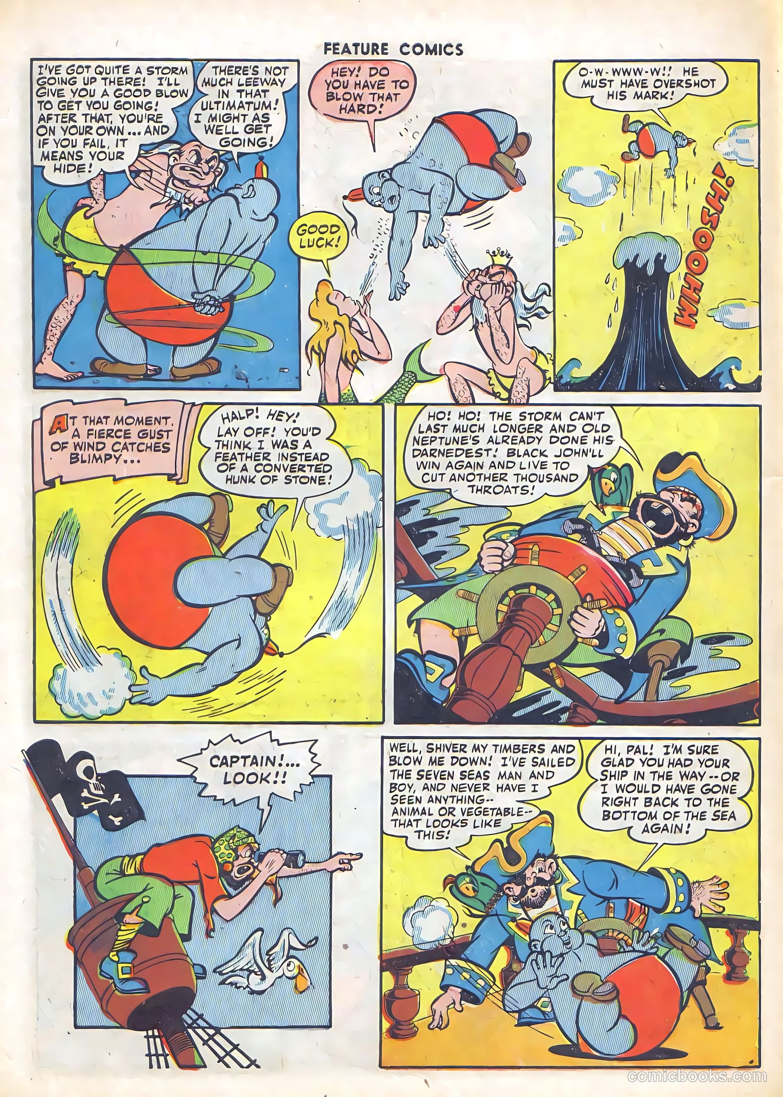 Feature Comics #86 (1945) — page 56 of 60