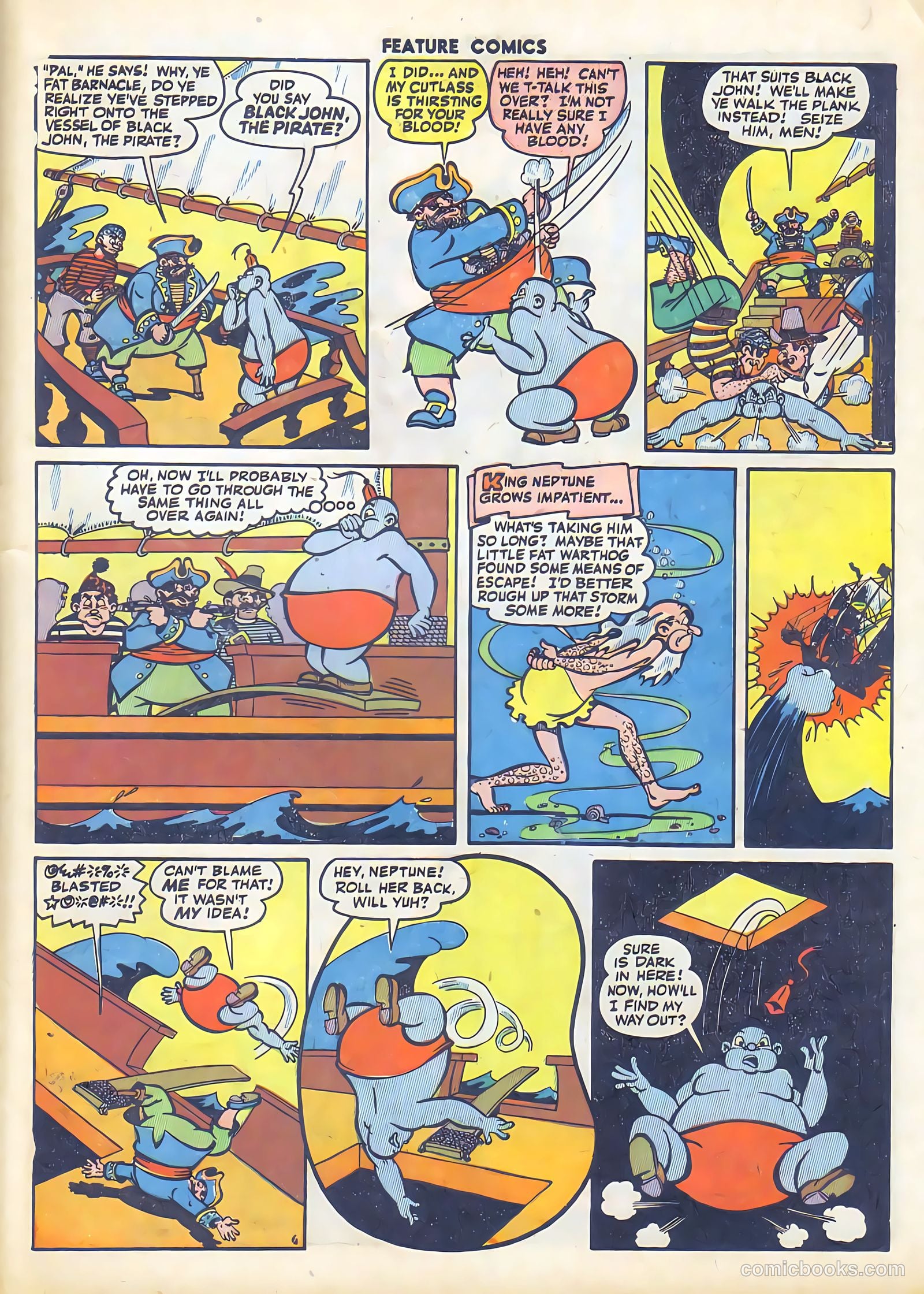 Feature Comics #86 (1945) — page 57 of 60