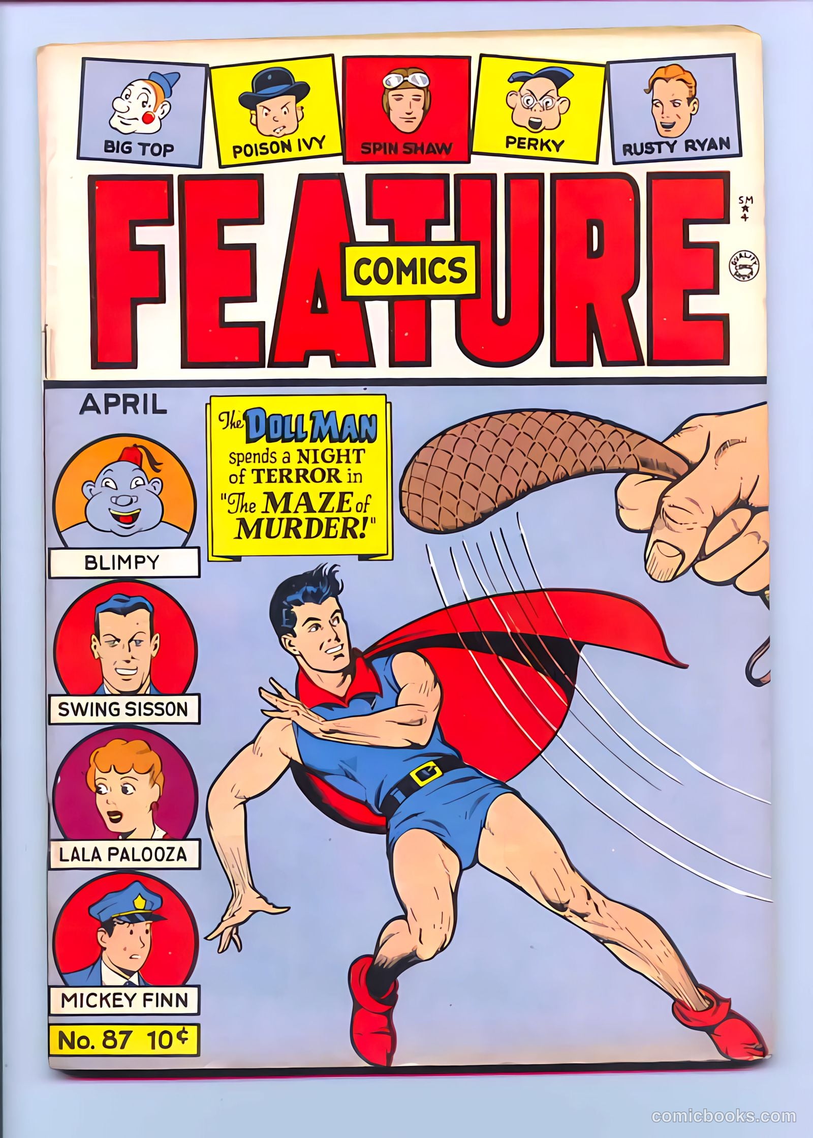 Feature Comics #87