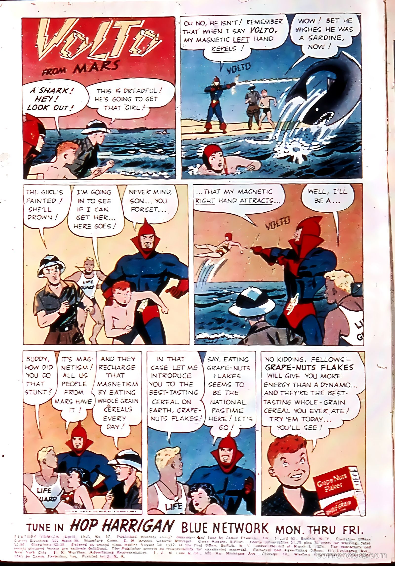 Feature Comics #87 (1945) — page 2 of 60