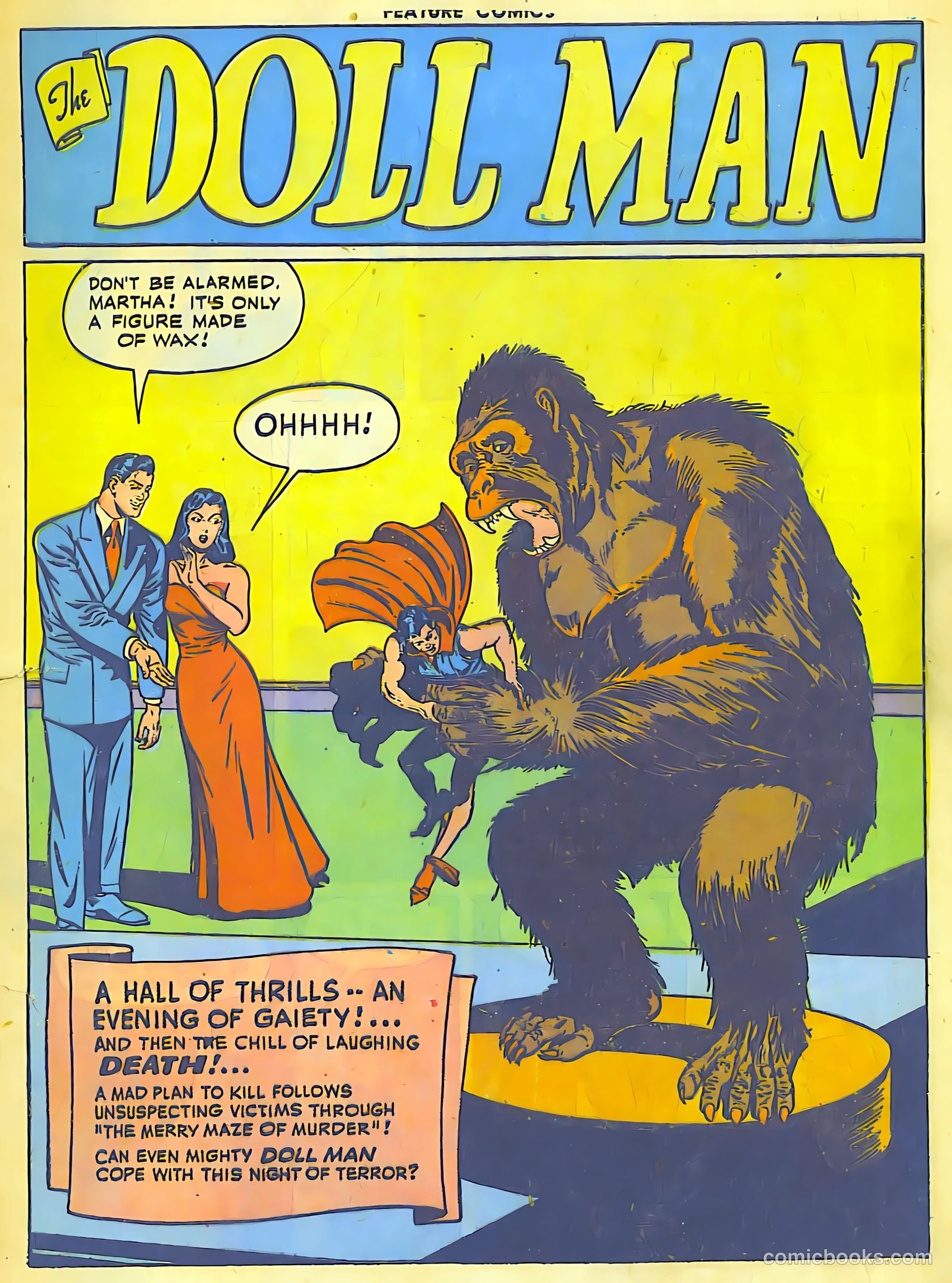 Feature Comics #87 (1945) — page 3 of 60