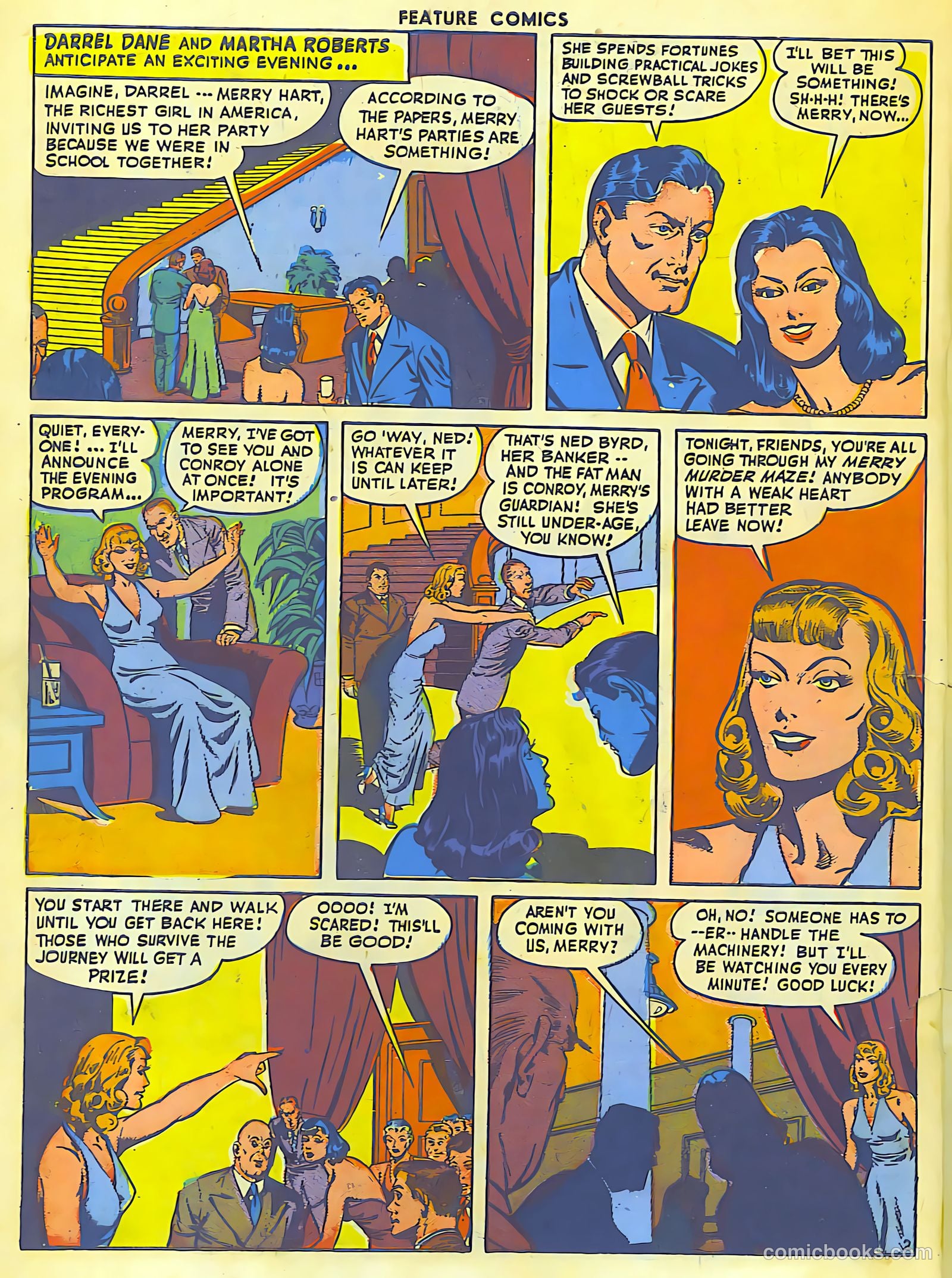 Feature Comics #87 (1945) — page 4 of 60