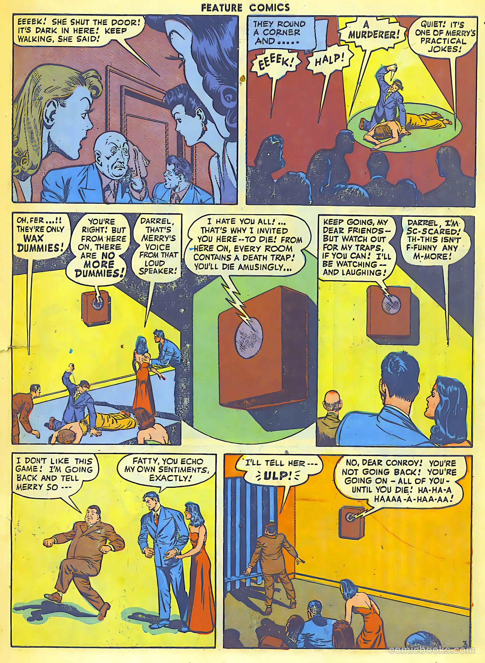 Feature Comics #87 (1945) — page 5 of 60