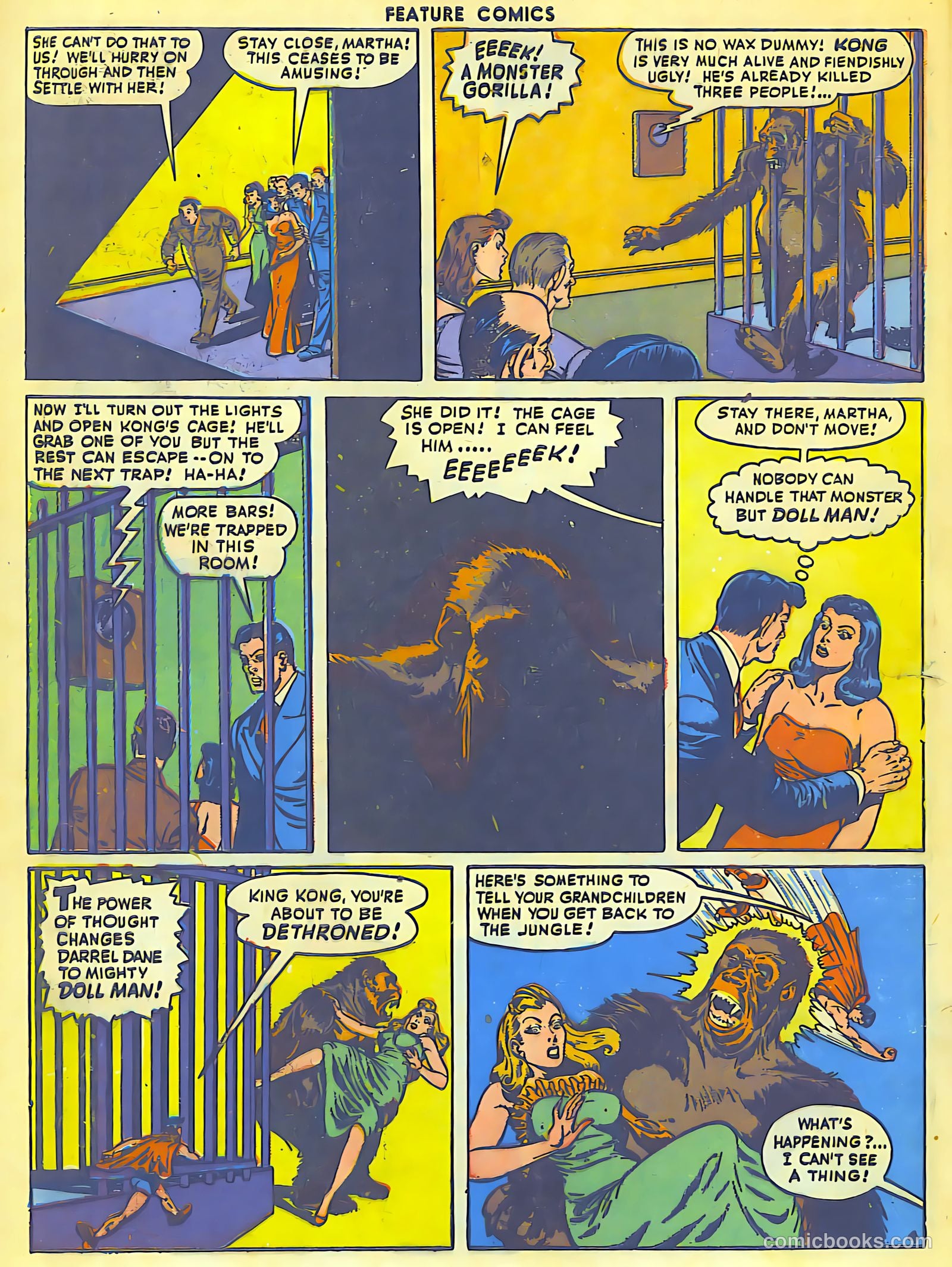 Feature Comics #87 (1945) — page 6 of 60