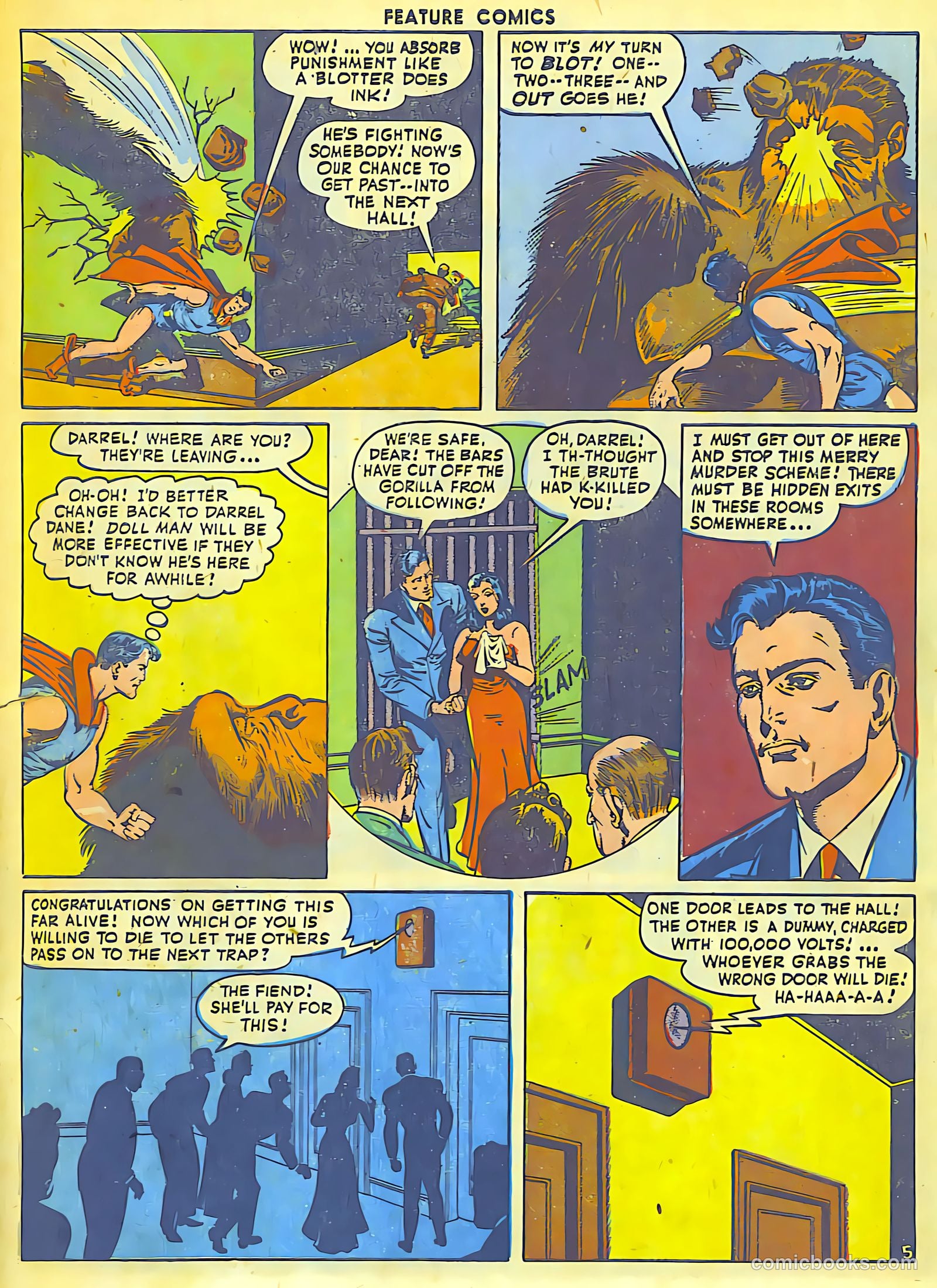 Feature Comics #87 (1945) — page 7 of 60