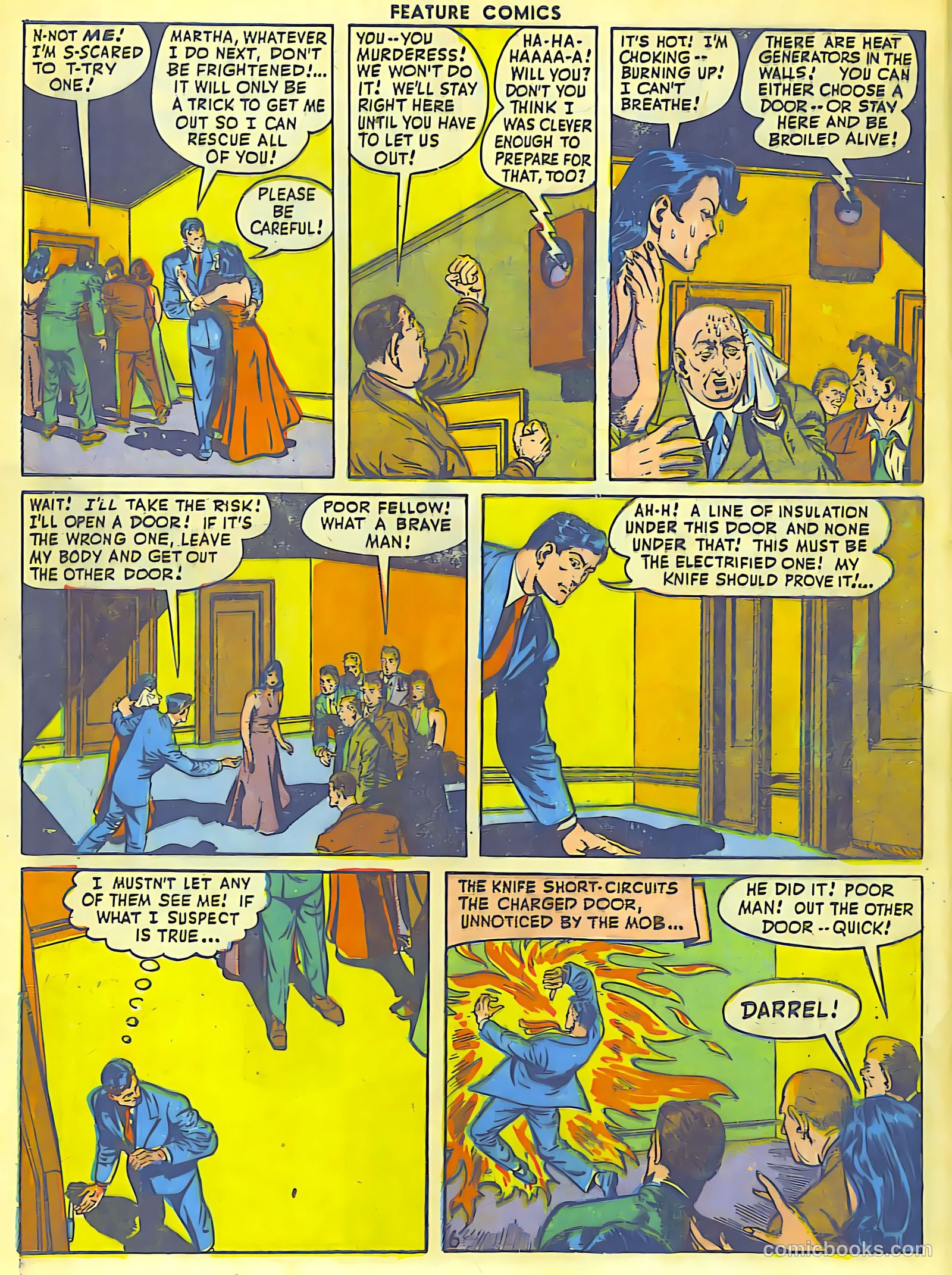 Feature Comics #87 (1945) — page 8 of 60