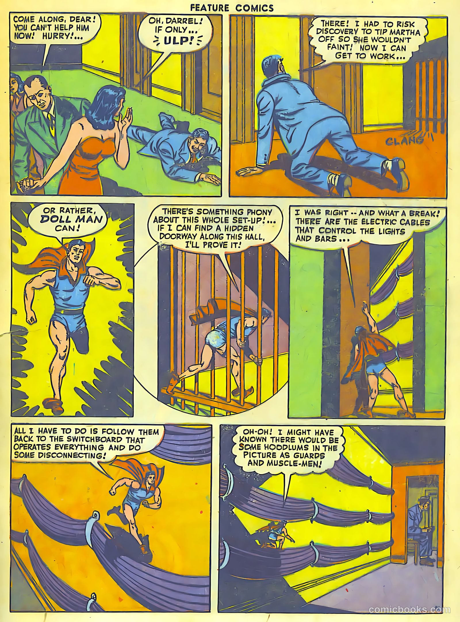 Feature Comics #87 (1945) — page 9 of 60