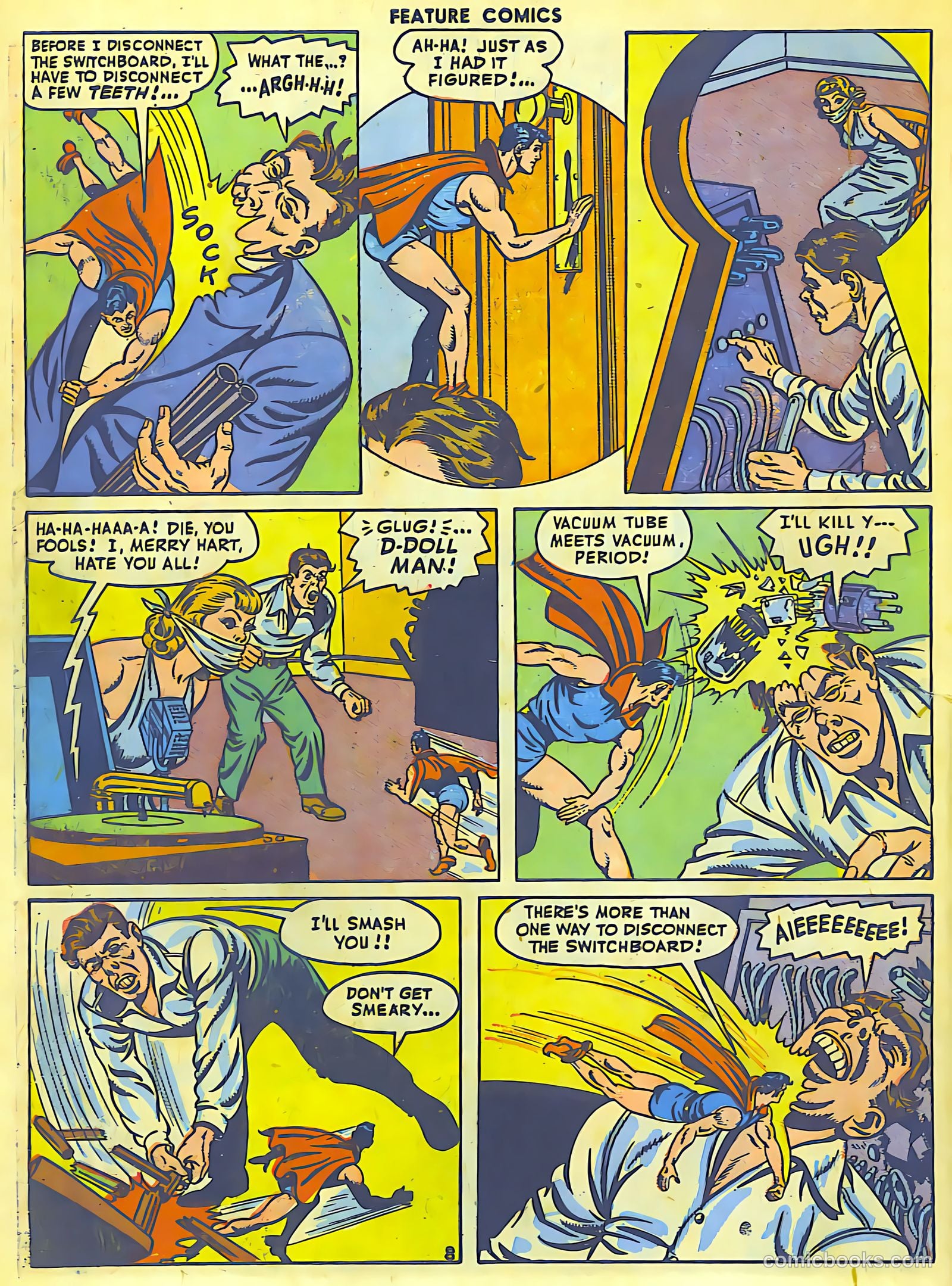 Feature Comics #87 (1945) — page 10 of 60