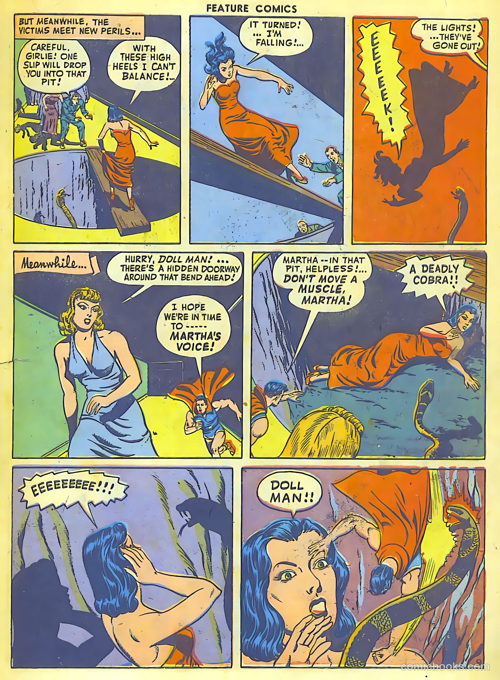 Feature Comics #87 (1945) — page 11 of 60